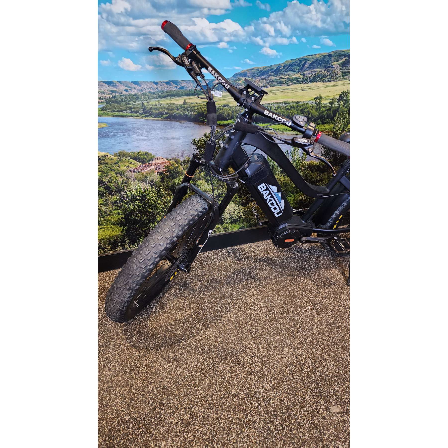 Mule Step-Through 26" Tires 21AH Matte Black Showroom Special #2