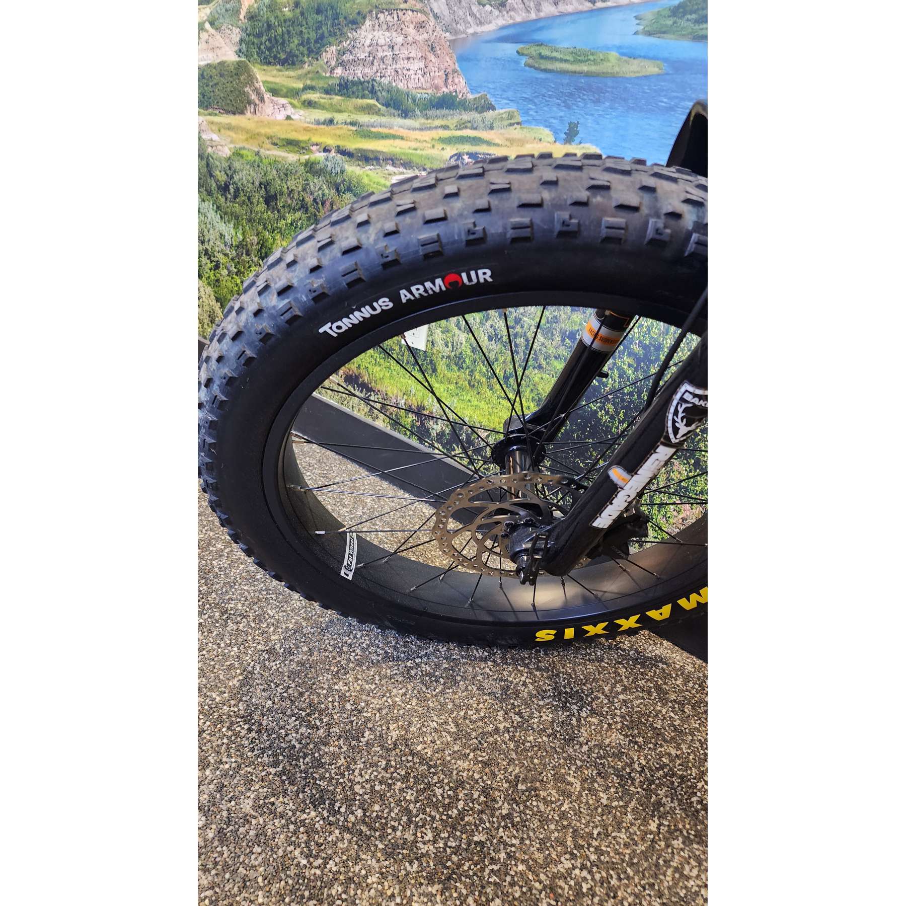 Mule Step-Through 26" Tires 21AH Matte Black Showroom Special #2