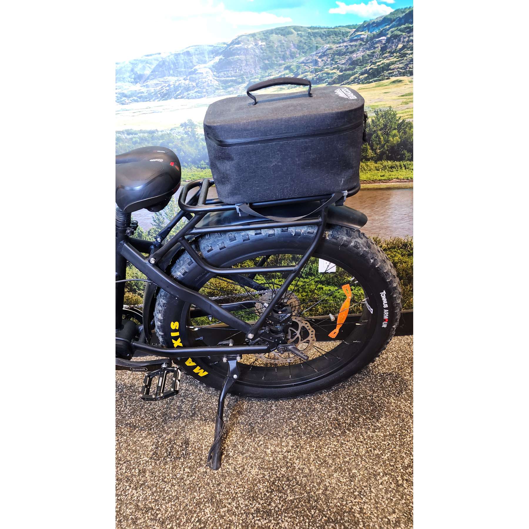 Mule Step-Through 26" Tires 21AH Matte Black Showroom Special #2