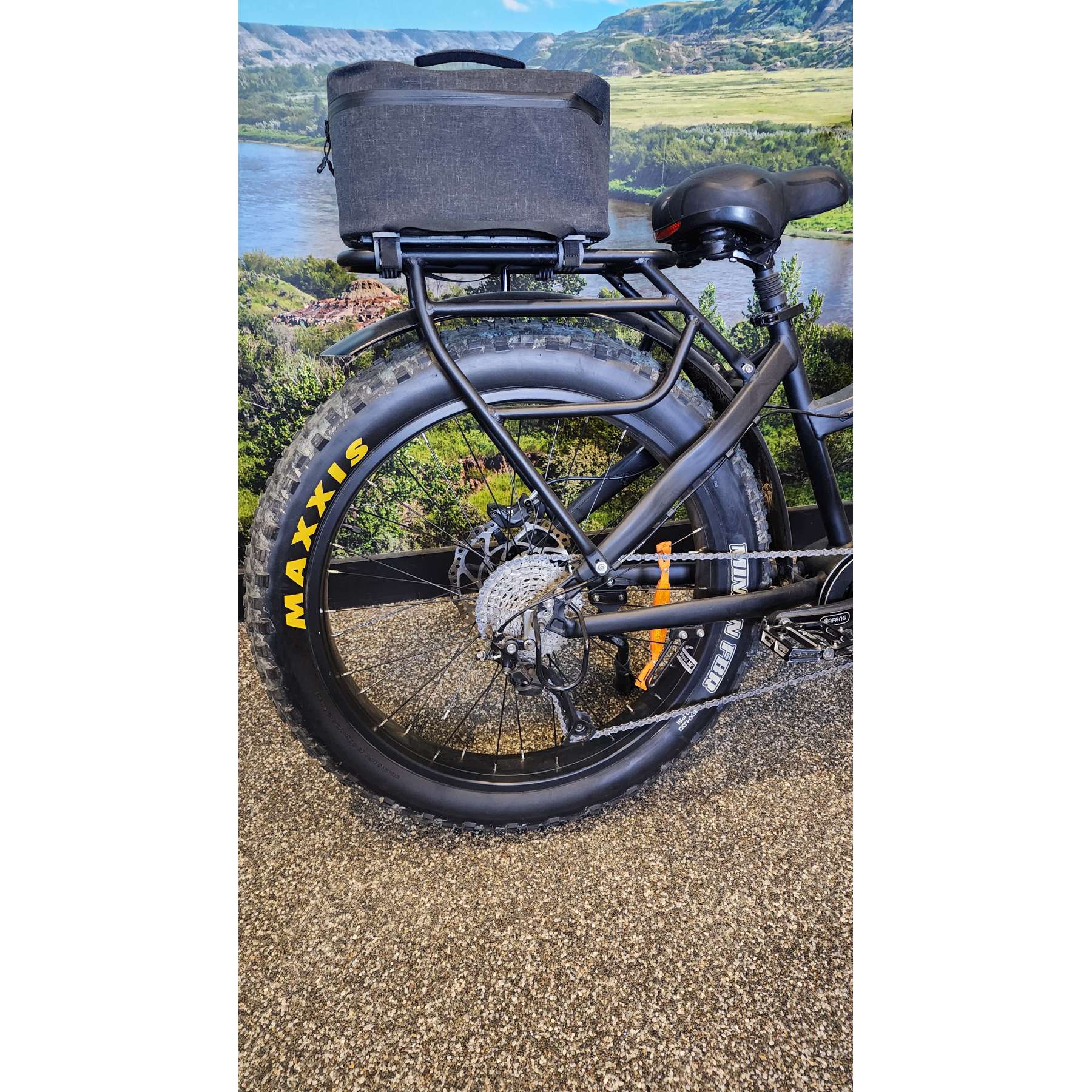 Mule Step-Through 26" Tires 21AH Matte Black Showroom Special #2