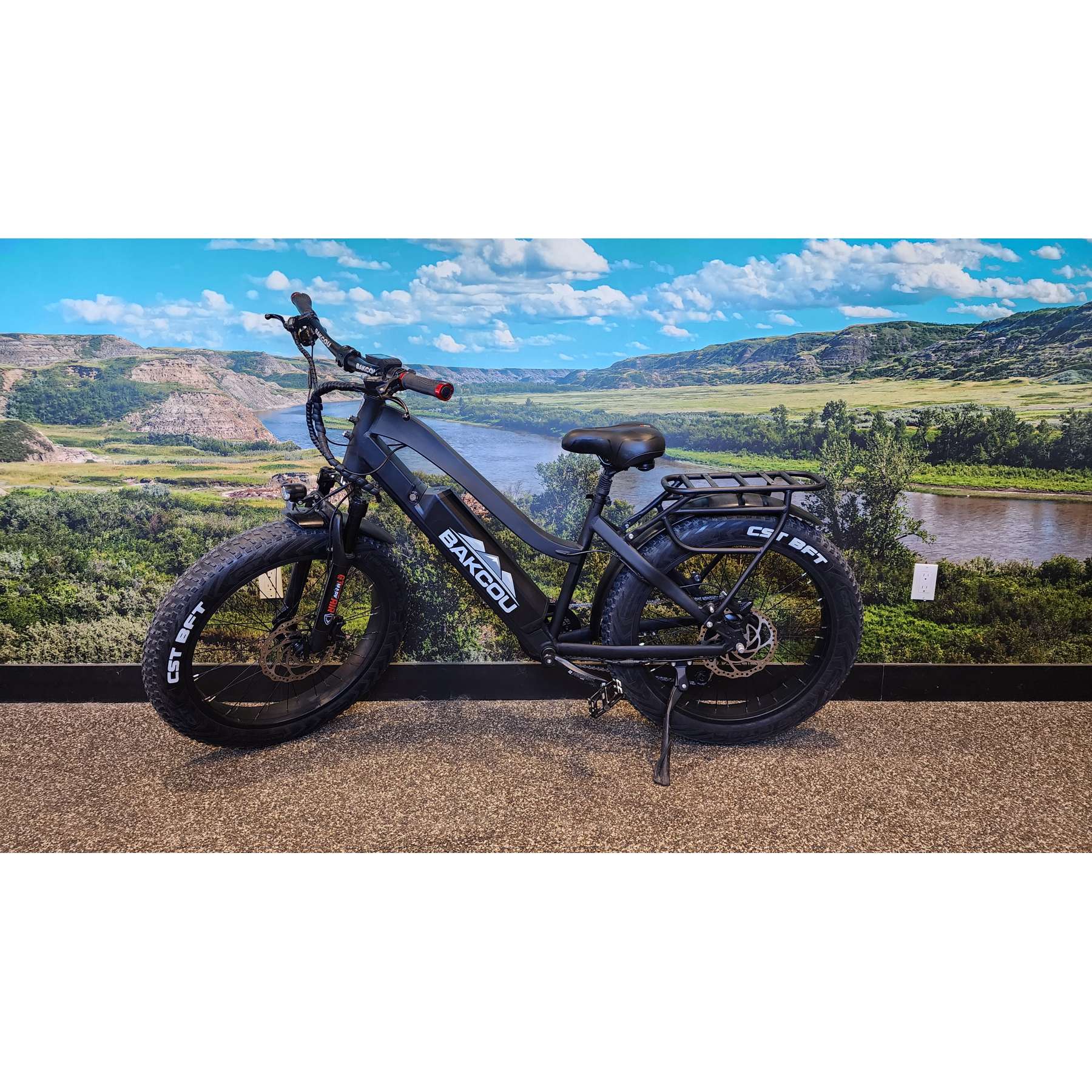 Flatlander Step-Through 24" Tires 21AH Matte Black Showroom Special