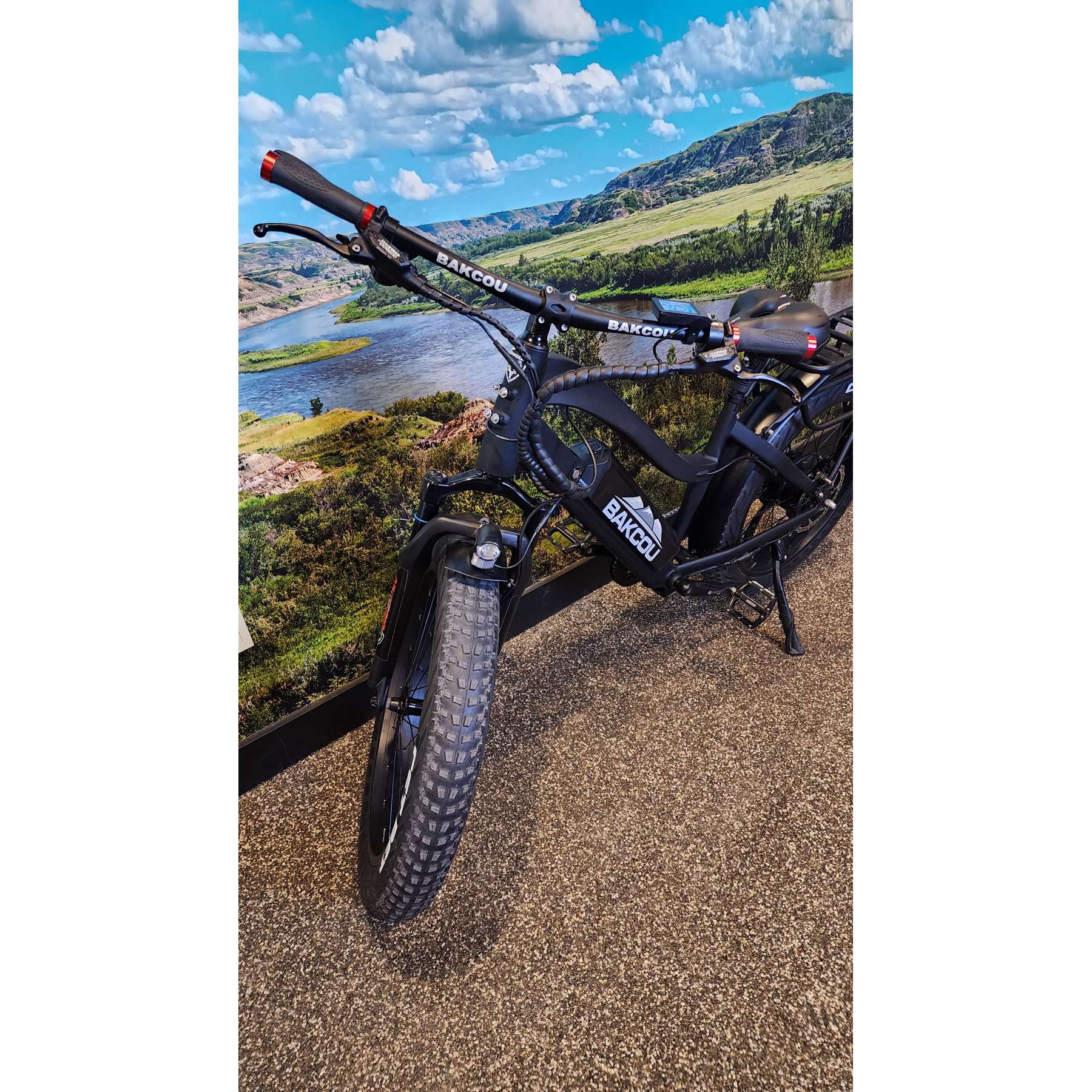 Flatlander Step-Through 24" Tires 21AH Matte Black Showroom Special