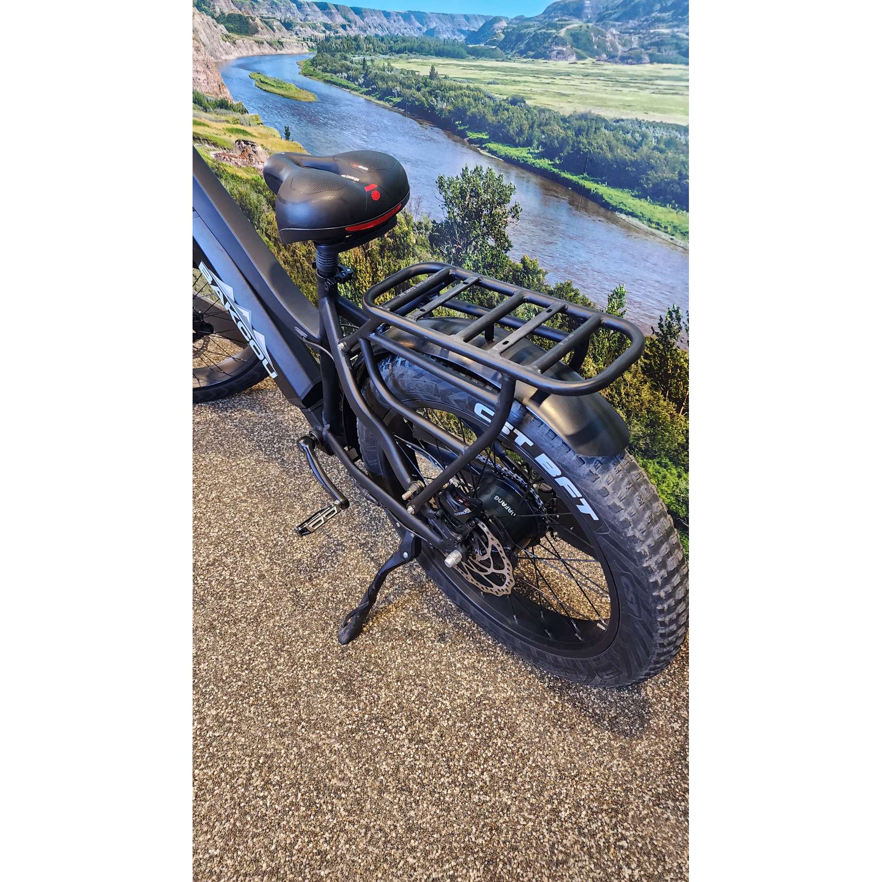 Flatlander Step-Through 24" Tires 21AH Matte Black Showroom Special