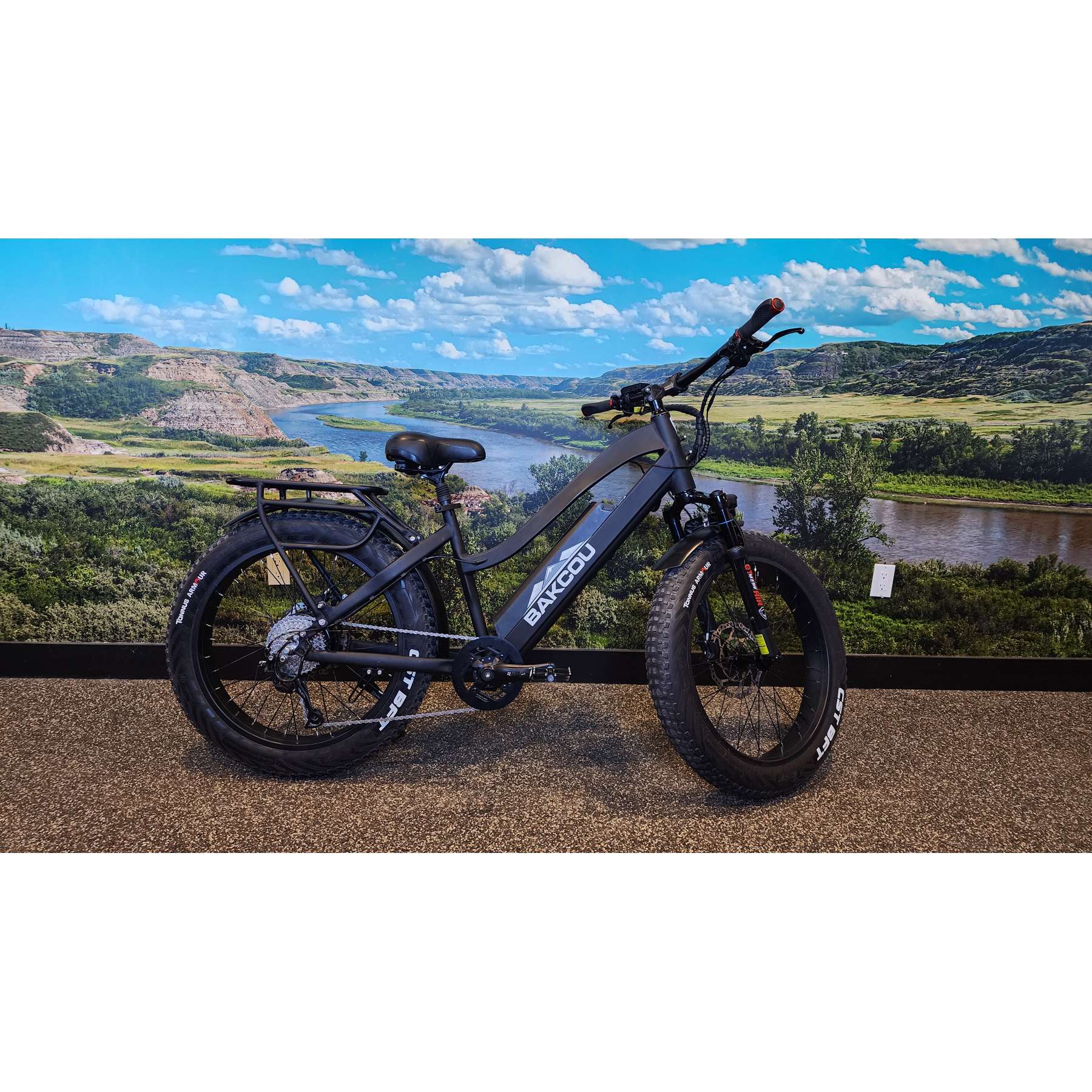 Flatlander Step-Through 24" Tires 21AH Matte Black Showroom Special