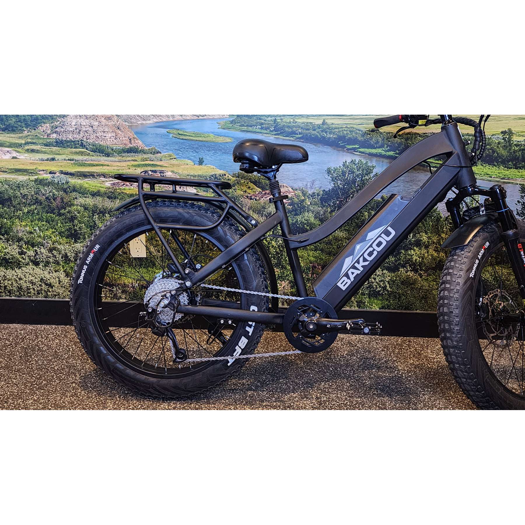 Flatlander Step-Through 24" Tires 21AH Matte Black Showroom Special