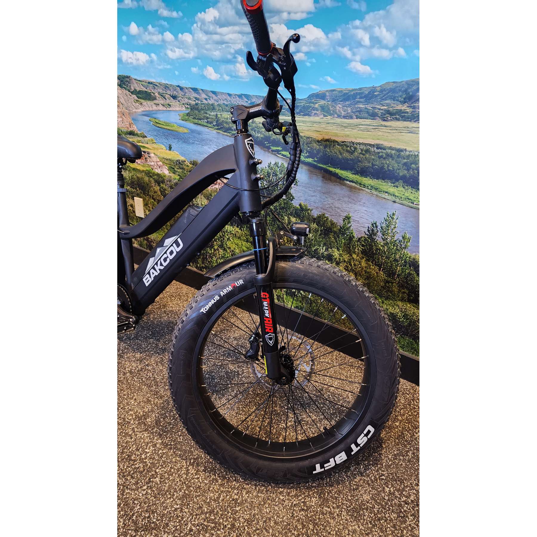 Flatlander Step-Through 24" Tires 21AH Matte Black Showroom Special
