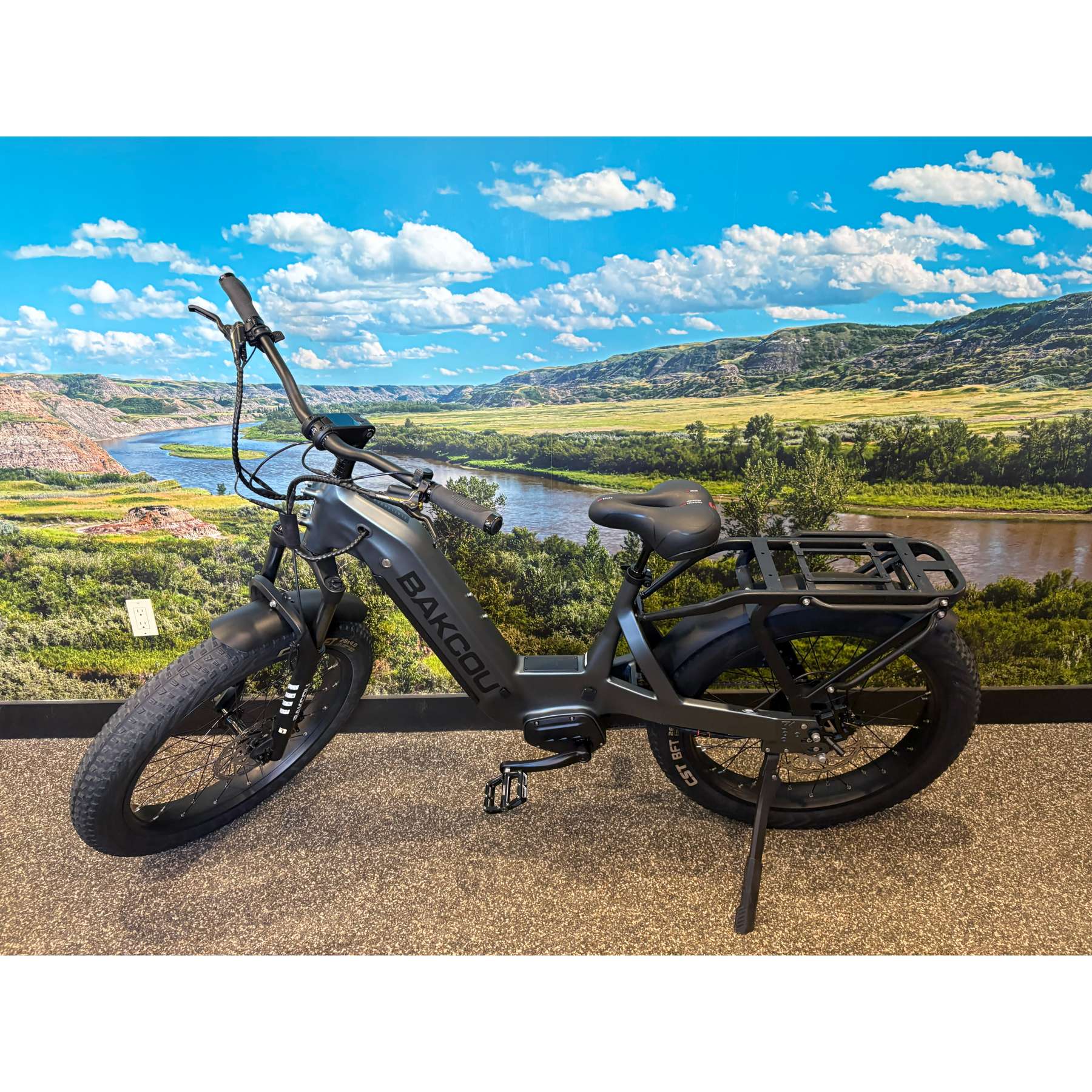 Flatlander SD 26 Matte Gunmetal Grey Demo Special