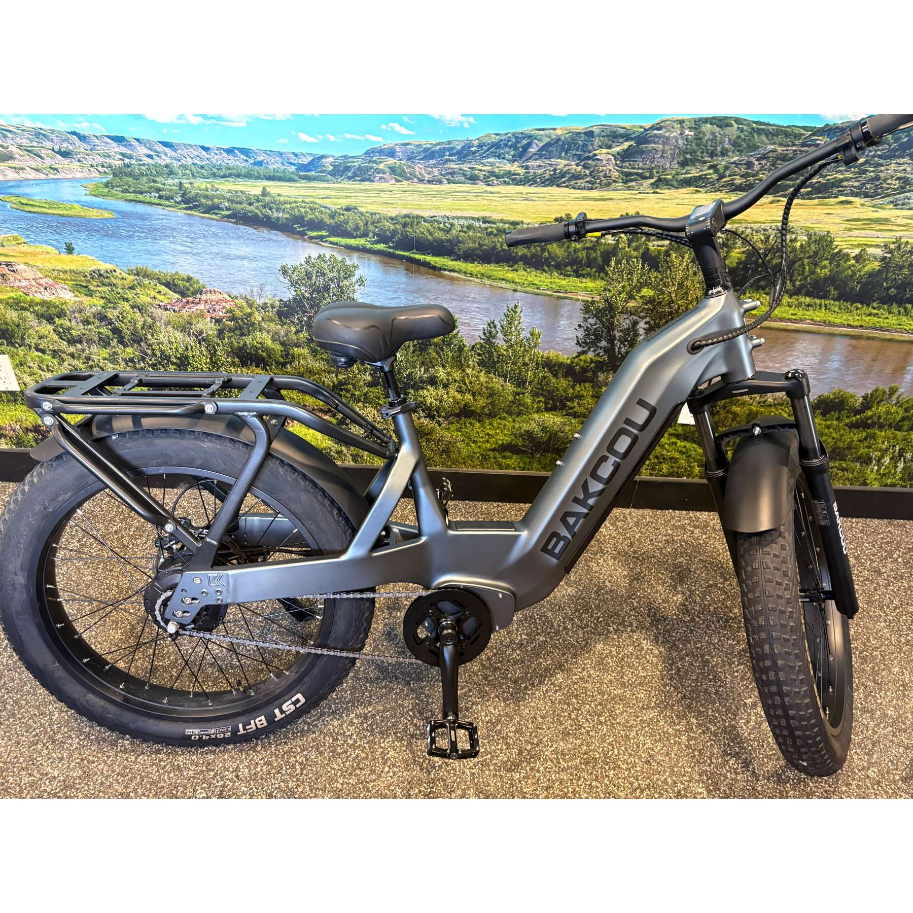 Flatlander SD 26 Matte Gunmetal Grey Demo Special