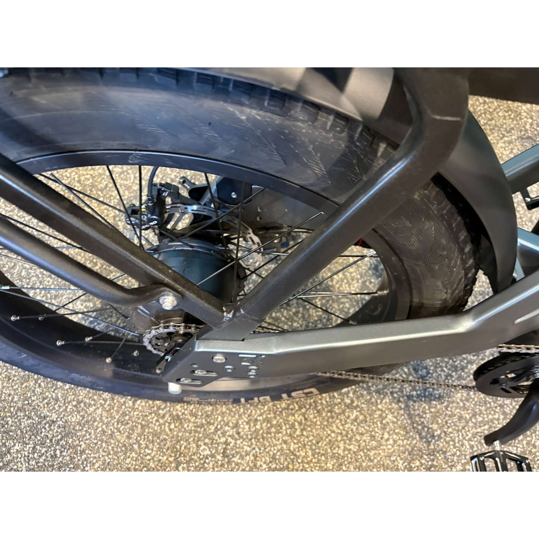 Flatlander SD 26 Matte Gunmetal Grey Demo Special