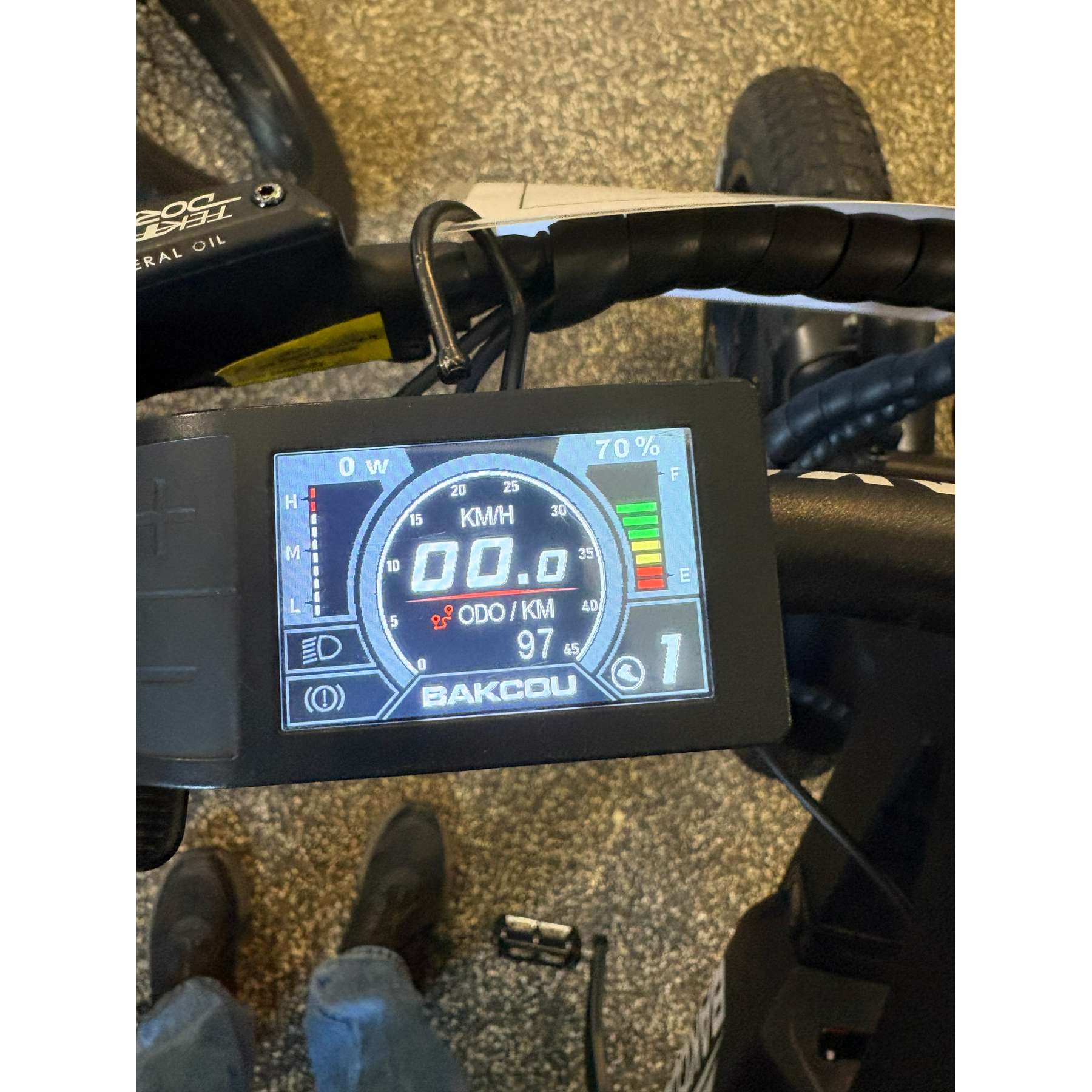 Flatlander Step-Through 24" Tires 21AH Matte Black Demo Special
