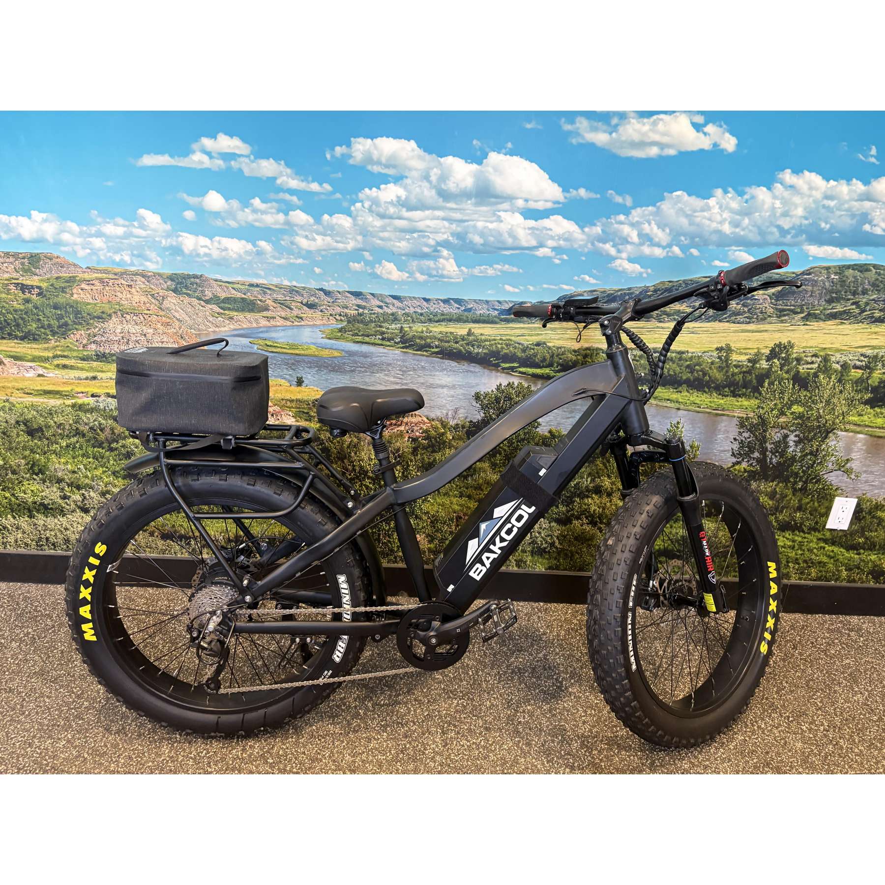 Flatlander 25AH Matte Black Demo Special