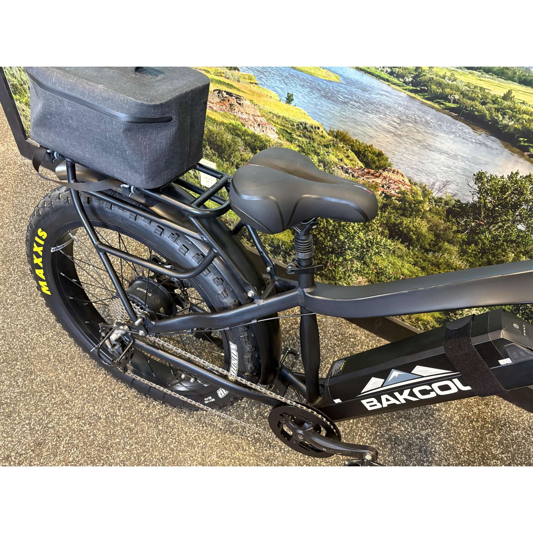 Flatlander 25AH Matte Black Demo Special