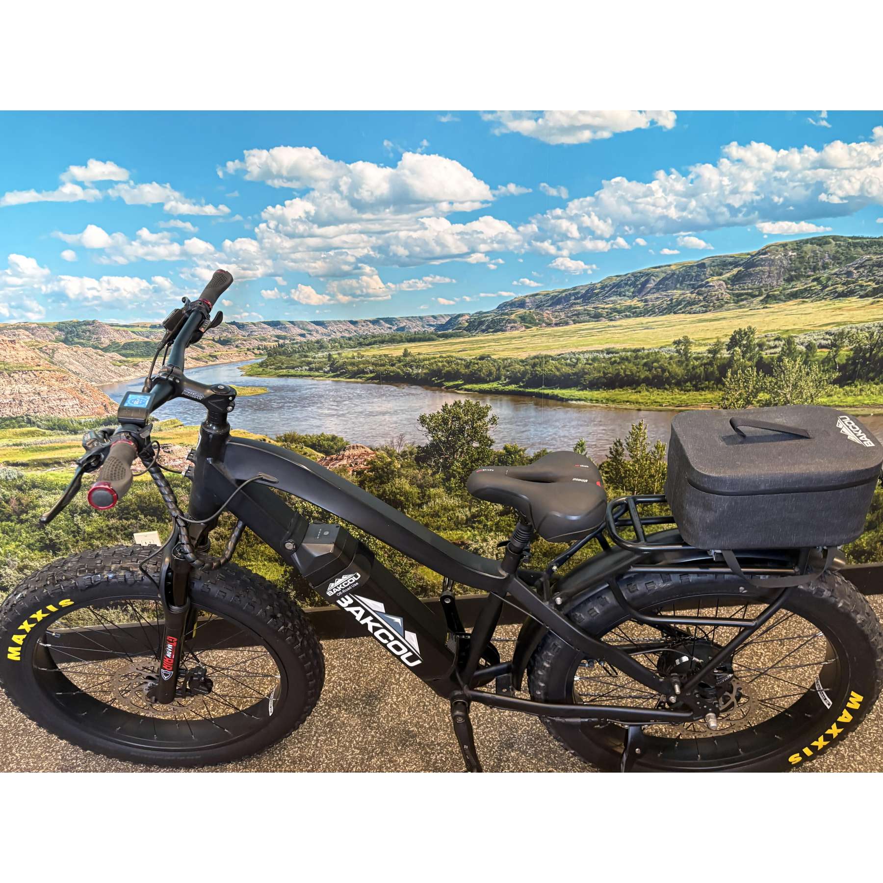 Flatlander 25AH Matte Black Demo Special