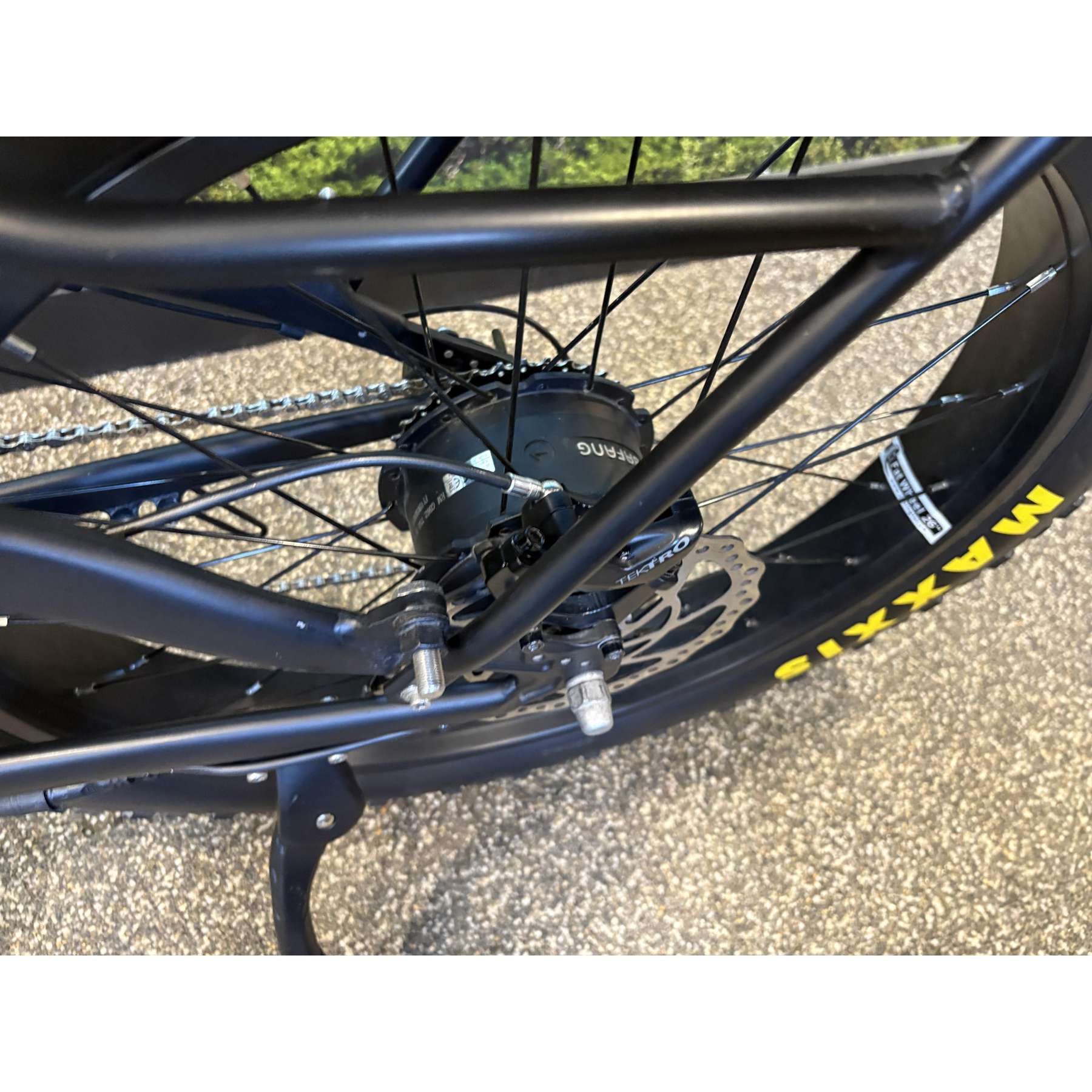 Flatlander 25AH Matte Black Demo Special