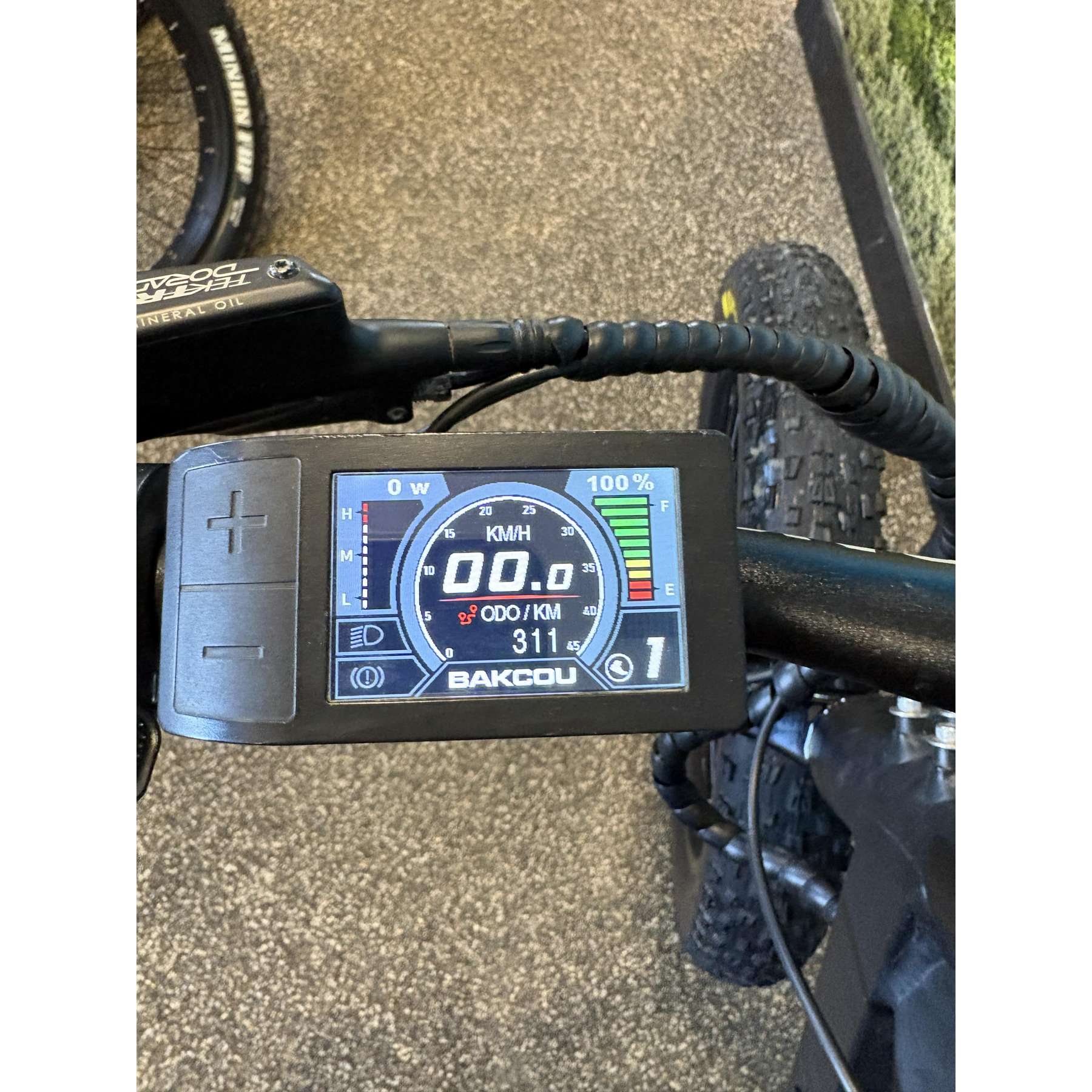 Flatlander 25AH Matte Black Demo Special