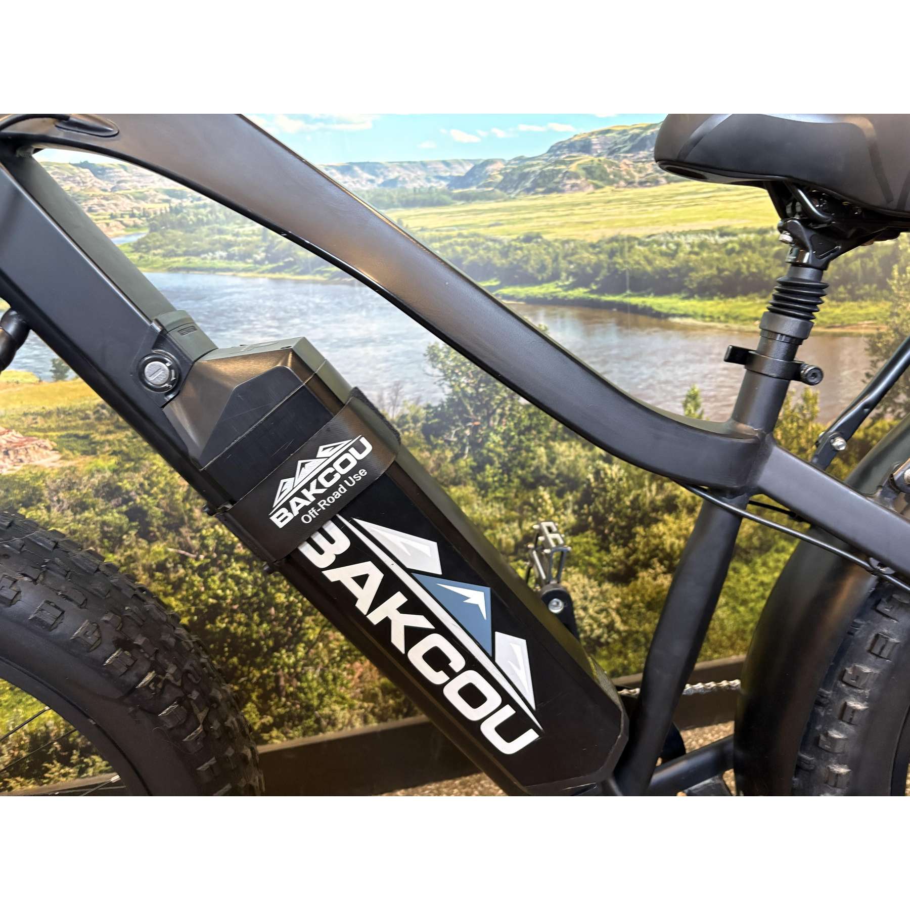 Flatlander 25AH Matte Black Demo Special