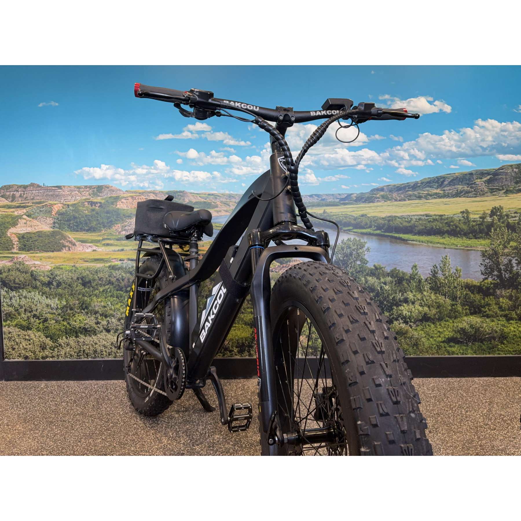 Flatlander 25AH Matte Black Demo Special
