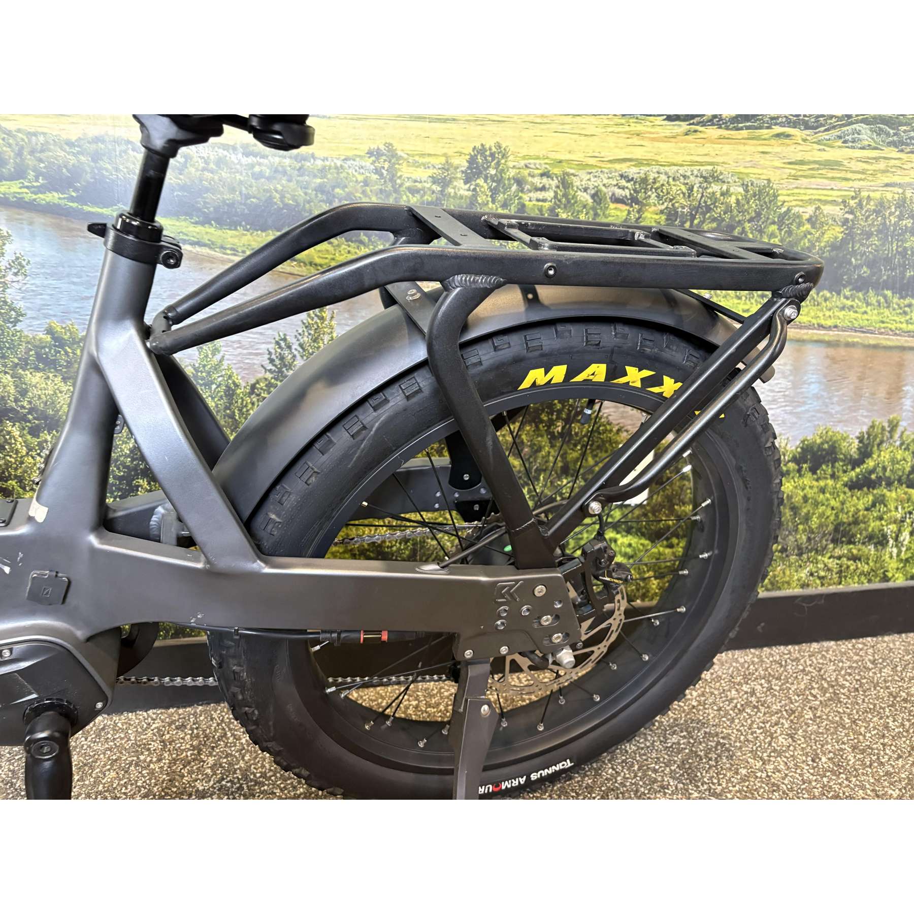 Kodiak SD AWD 26 Matte Gunmetal Grey Demo Special
