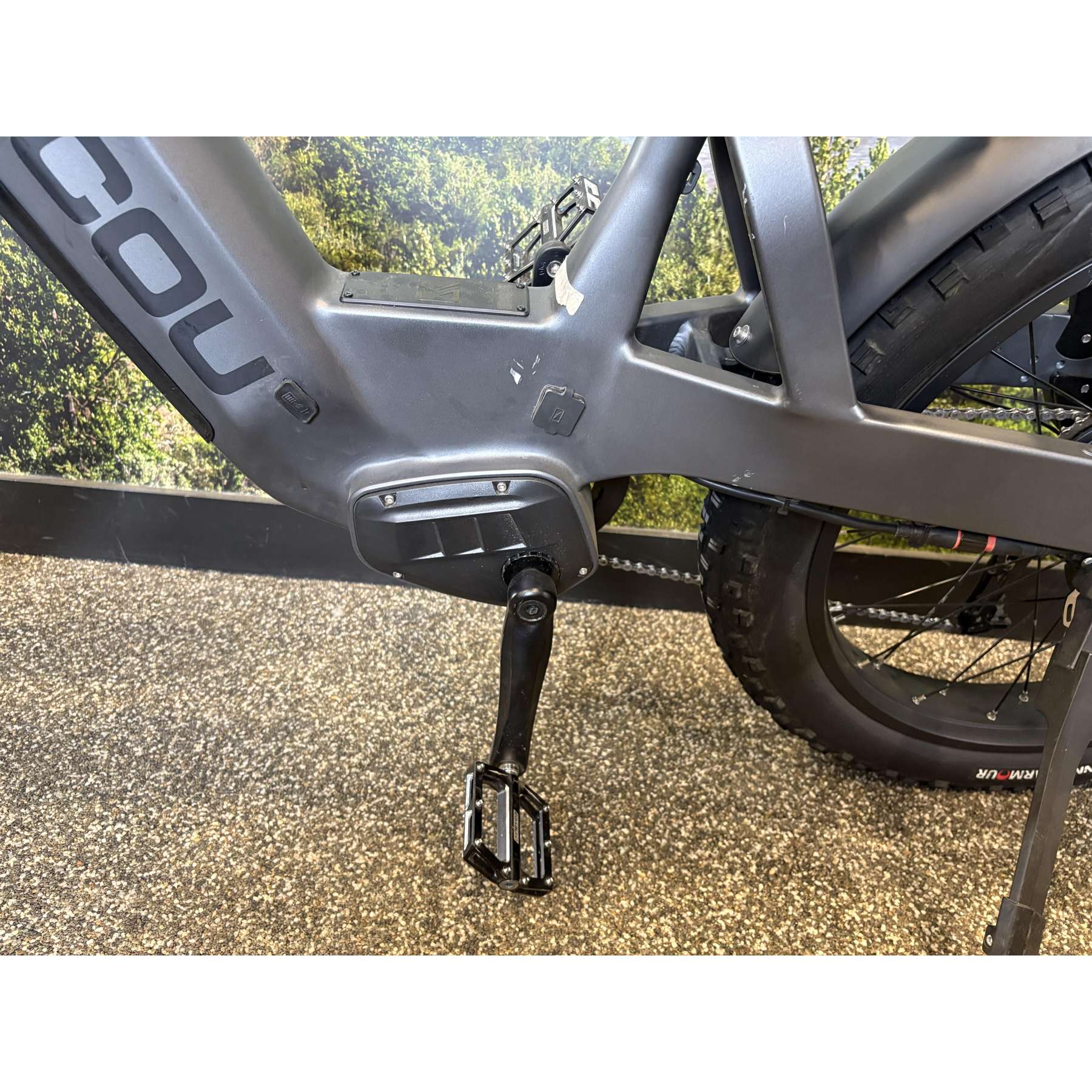 Kodiak SD AWD 26 Matte Gunmetal Grey Demo Special
