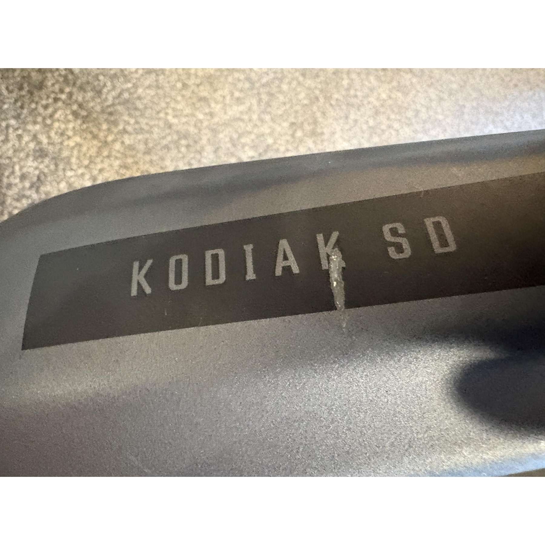 Kodiak SD AWD 26 Matte Gunmetal Grey Demo Special