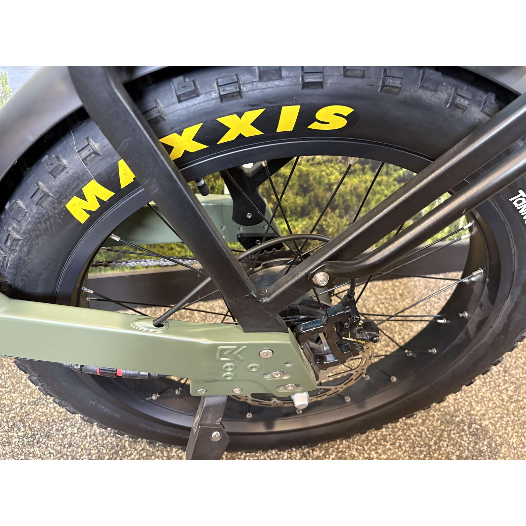 Kodiak SD AWD 26 Matte Army Green Demo Special