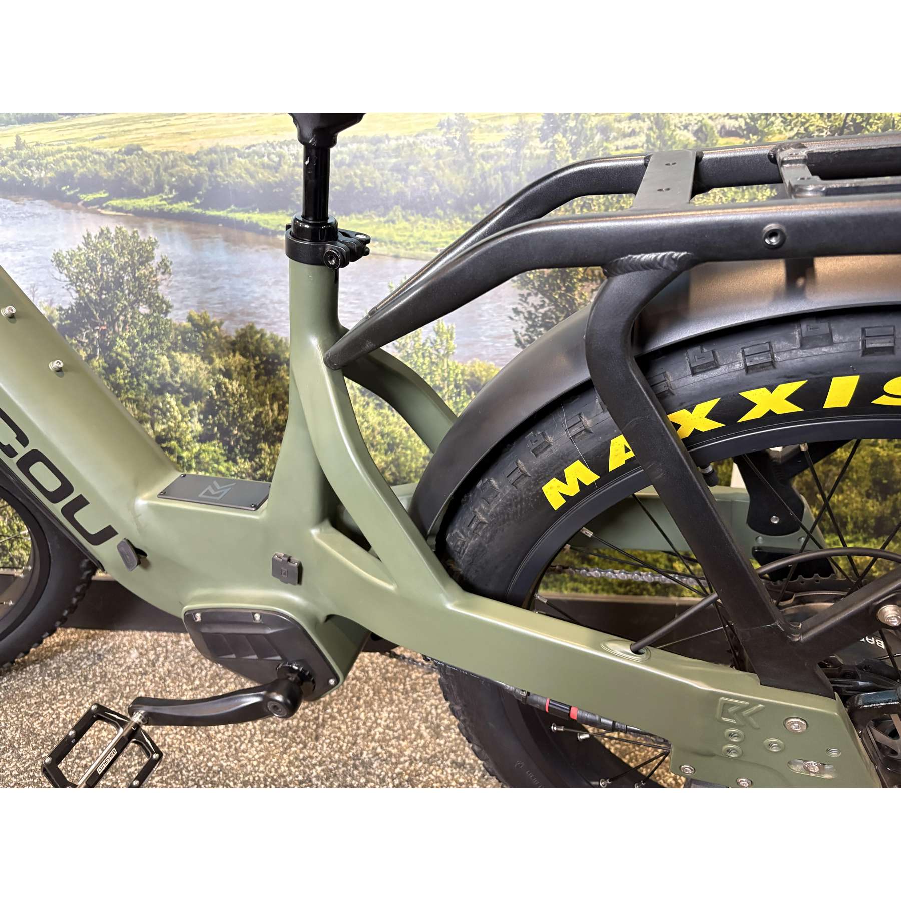 Kodiak SD AWD 26 Matte Army Green Demo Special