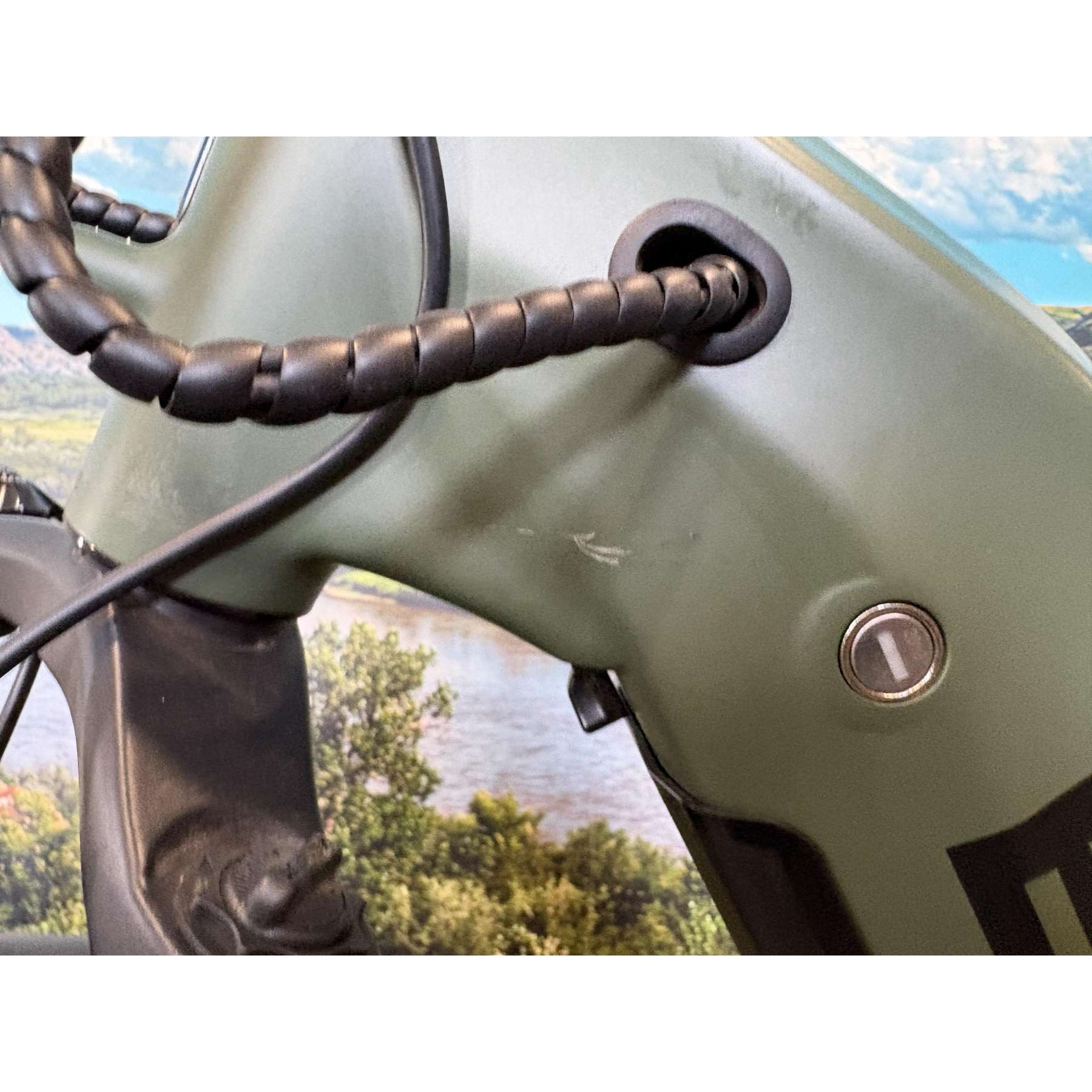 Kodiak SD AWD 26 Matte Army Green Demo Special