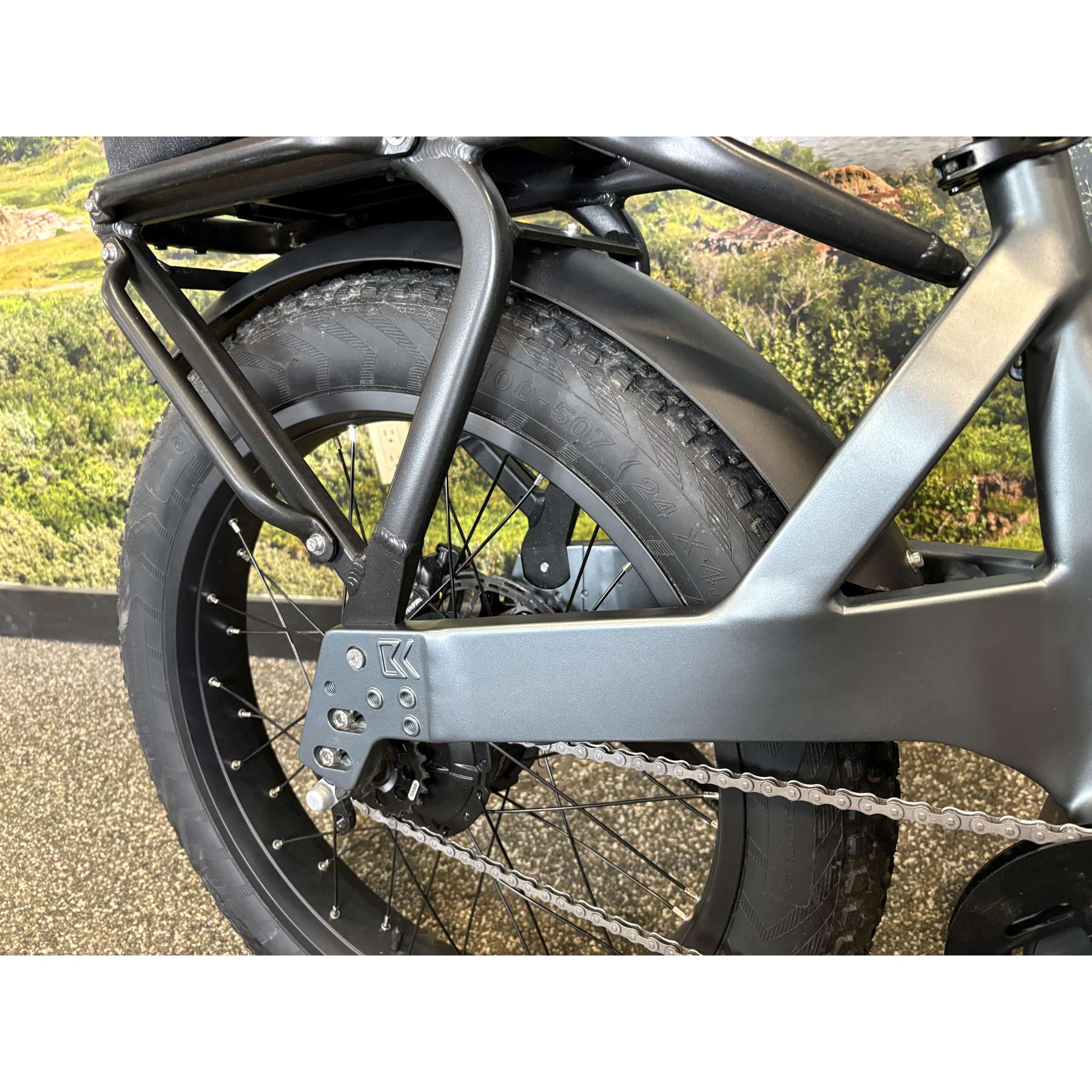 Flatlander SD 24 Matte Gunmetal Grey Showroom Special