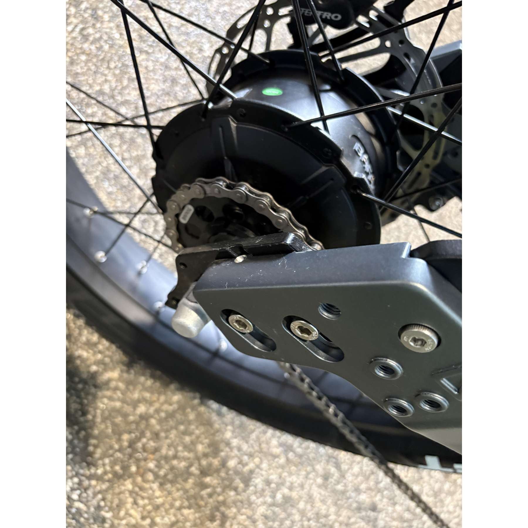 Flatlander SD 24 Matte Gunmetal Grey Showroom Special