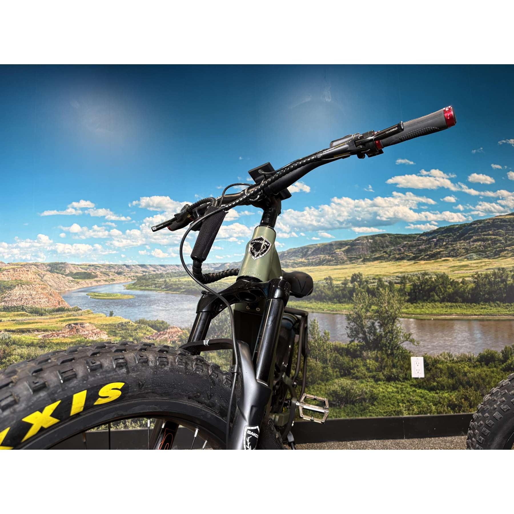Scout 19" Frame 21AH Matte Army Green Showroom Special