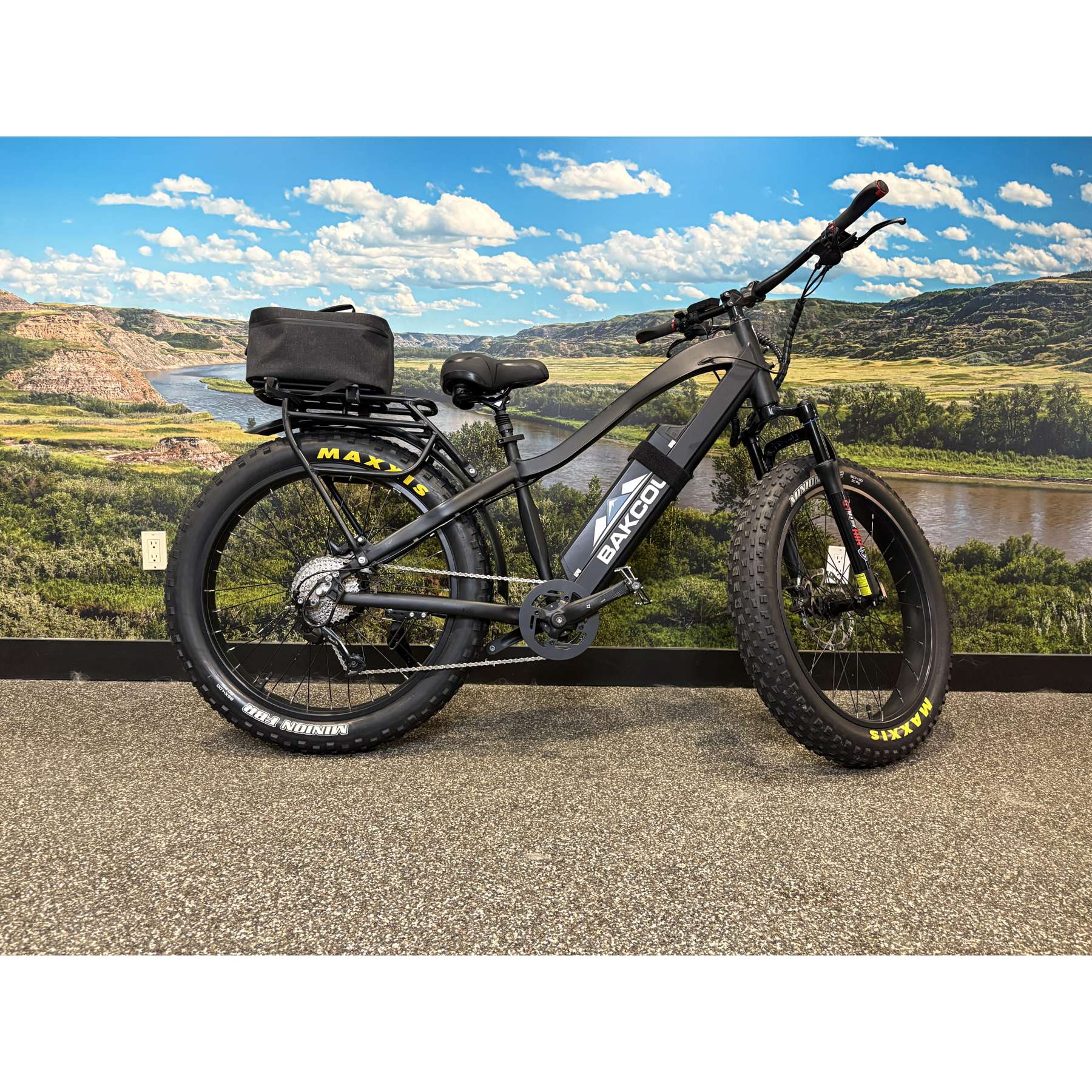 Flatlander 25AH Matte Black Demo Special