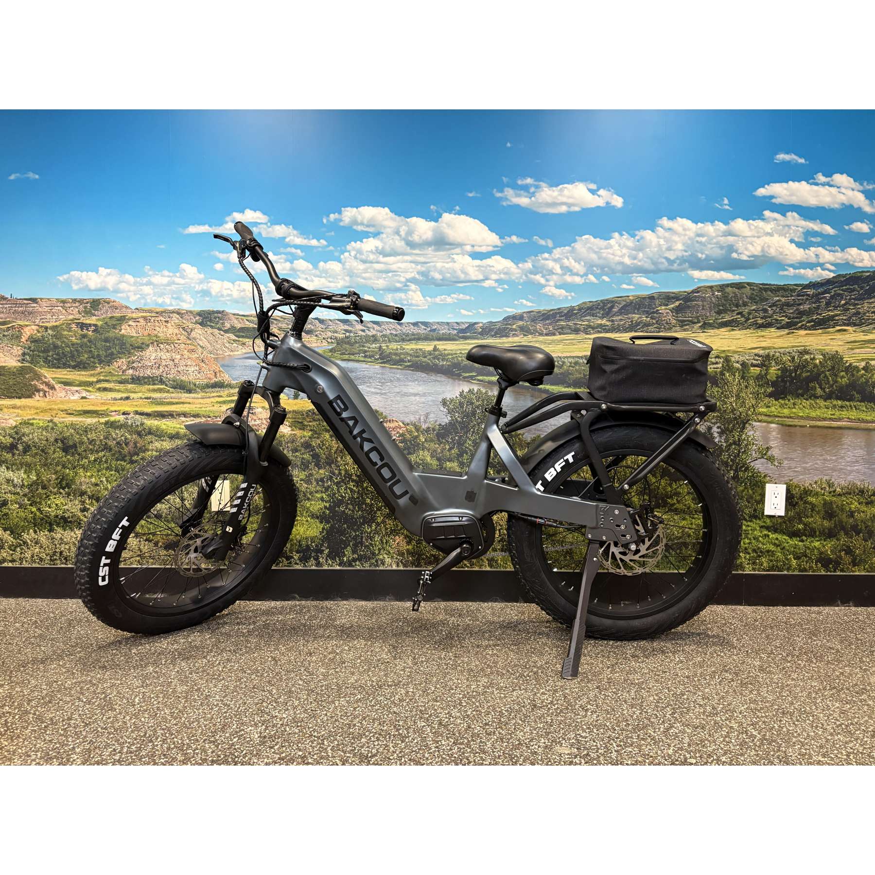 Flatlander SD 24 Matte Gunmetal Grey Showroom Special