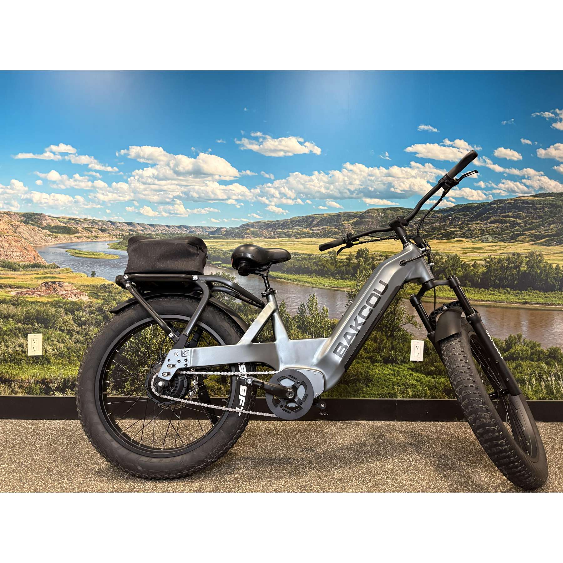 Flatlander SD 24 Matte Gunmetal Grey Showroom Special