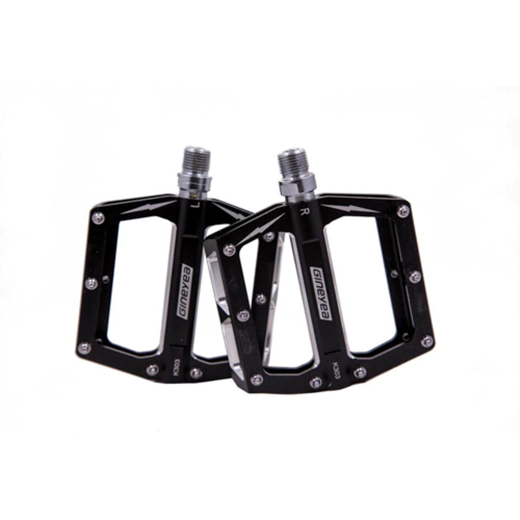Aggressive Skid-Proof Wide Stance Pedals