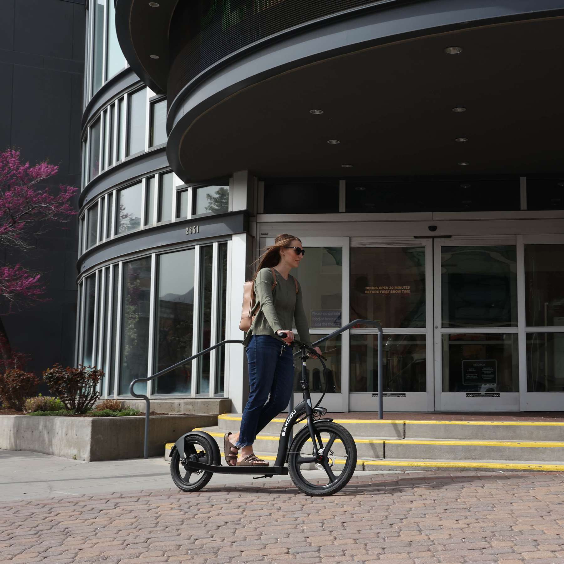 Badger Electric Scooter Matte Army Green