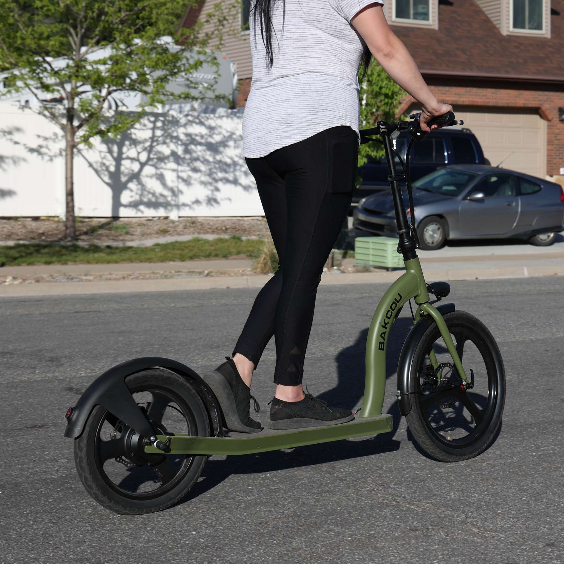 Badger Electric Scooter Matte Army Green