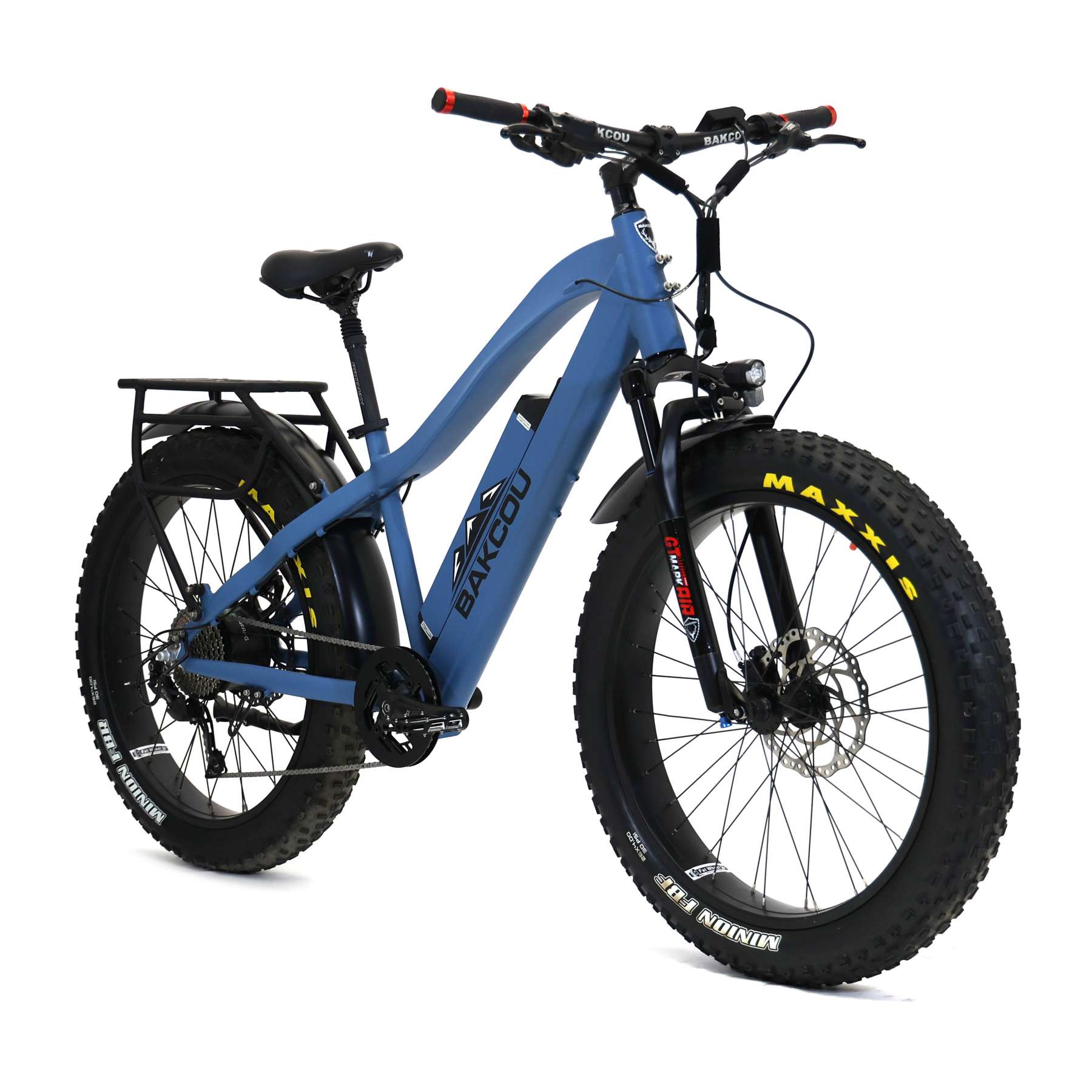Flatlander Step-Through 24" Tires 21AH Matte Cavalry Blue