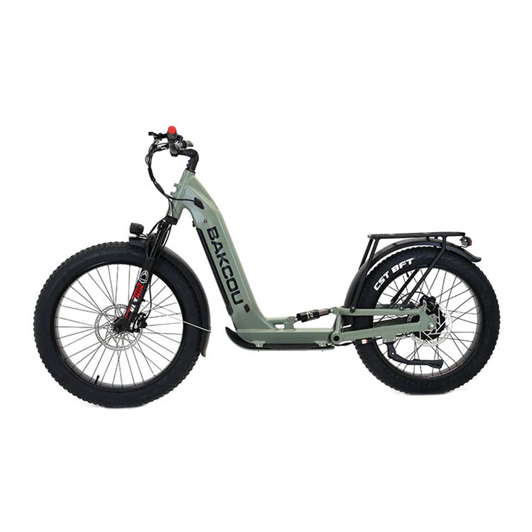 Grizzly Electric Scooter Sage Green