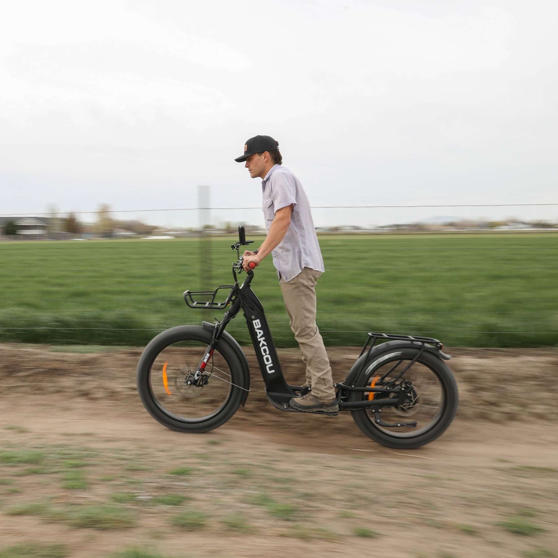 Grizzly Electric Scooter Sage Green