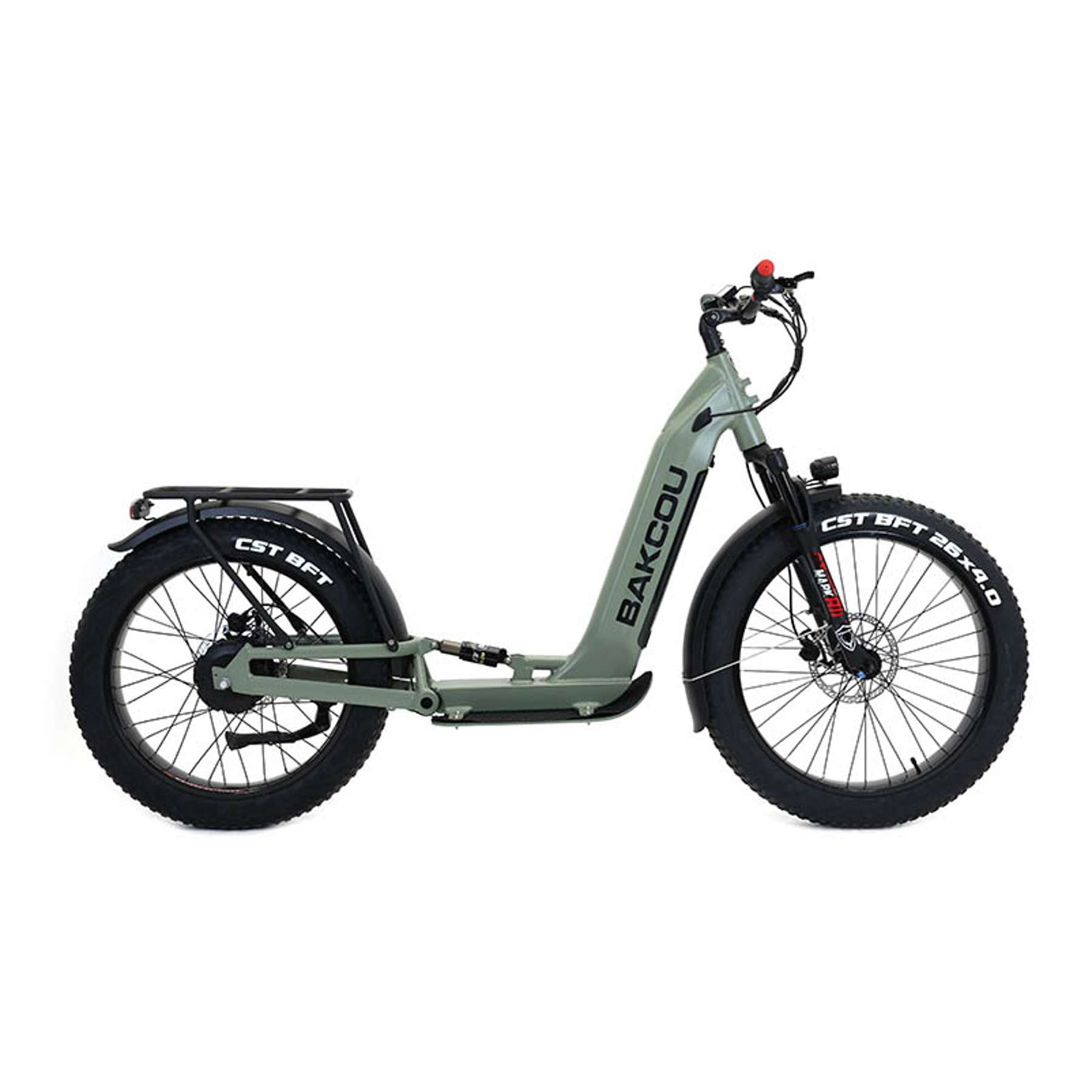 Grizzly Electric Scooter Sage Green