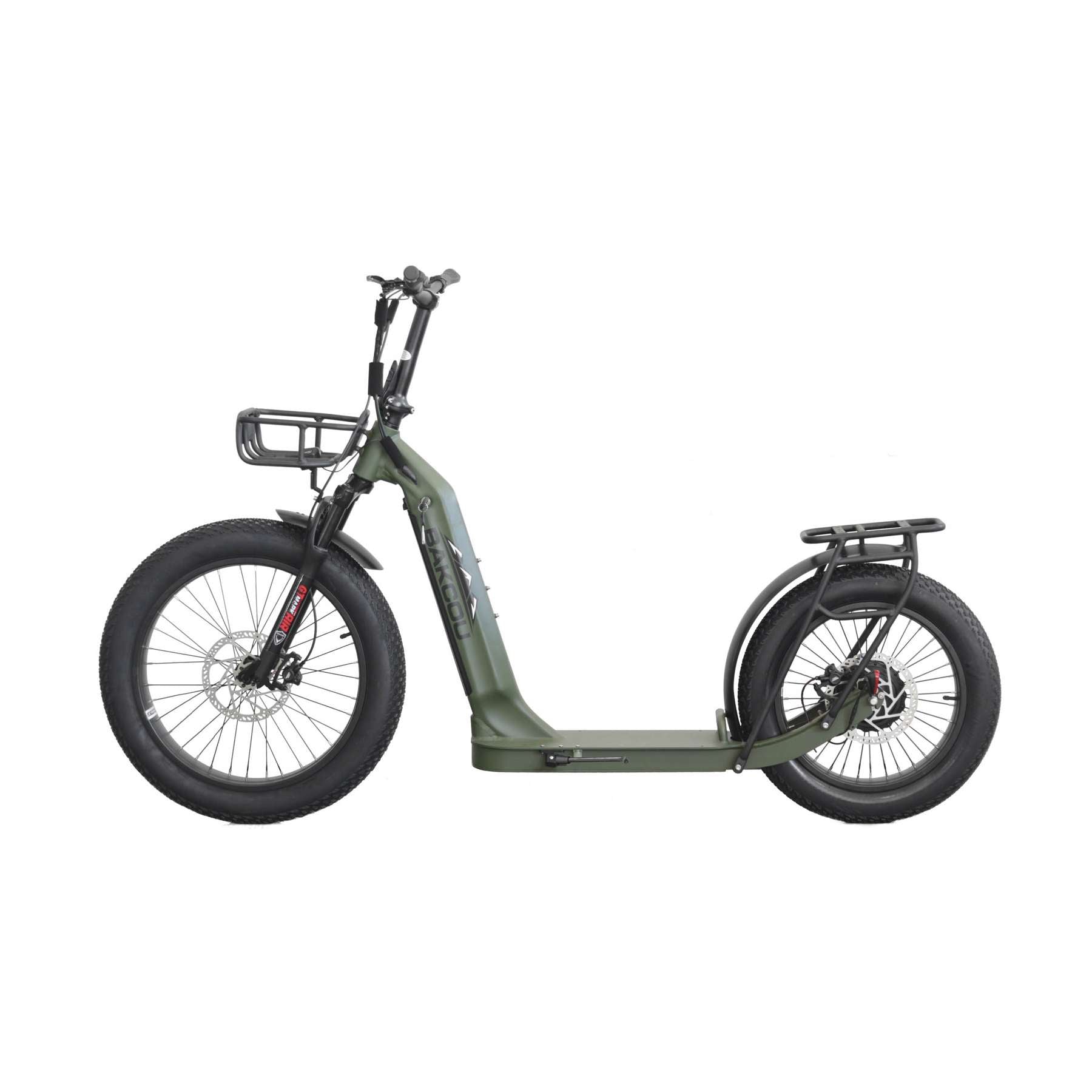Timberwolf Electric Scooter Matte Army Green
