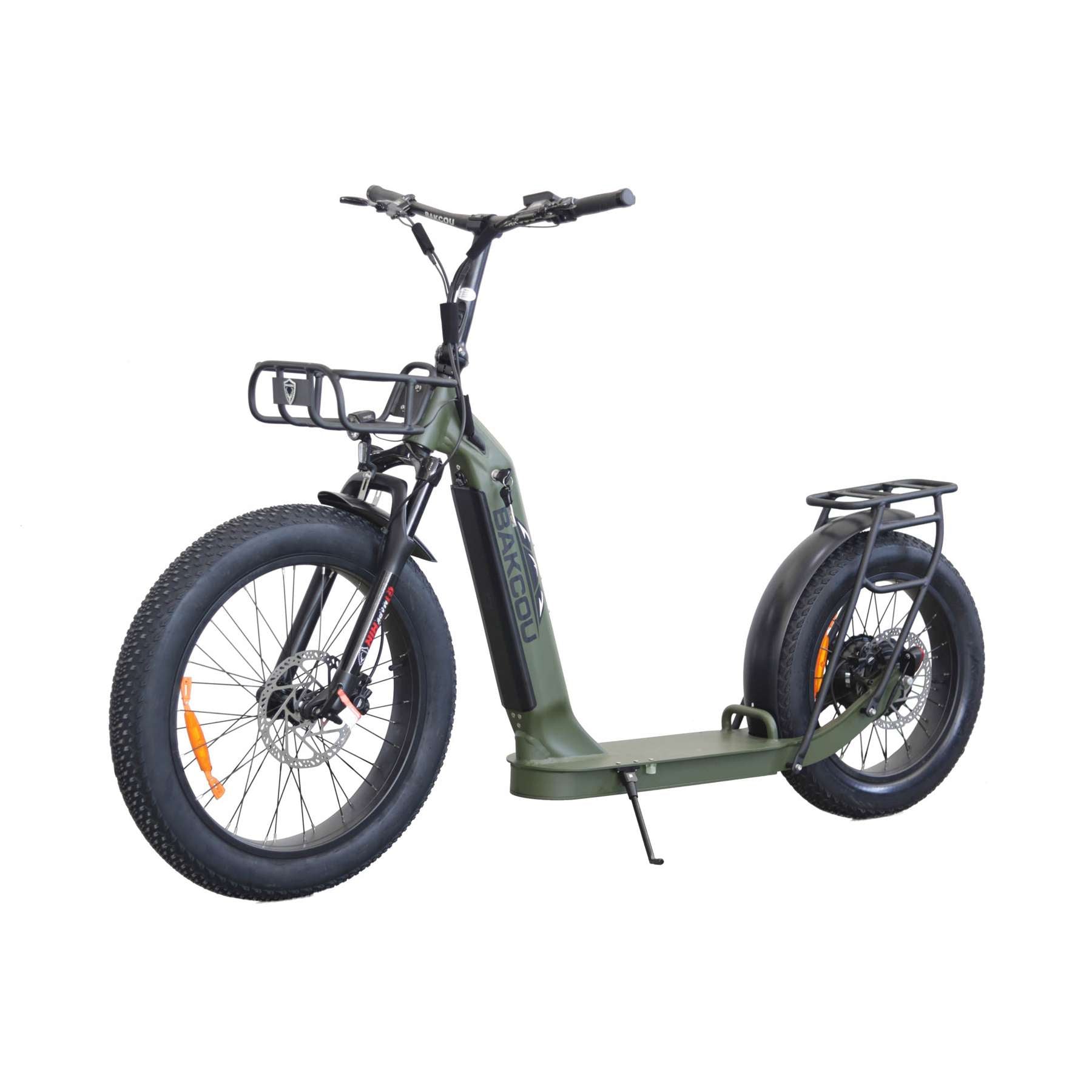 Timberwolf Electric Scooter Matte Army Green