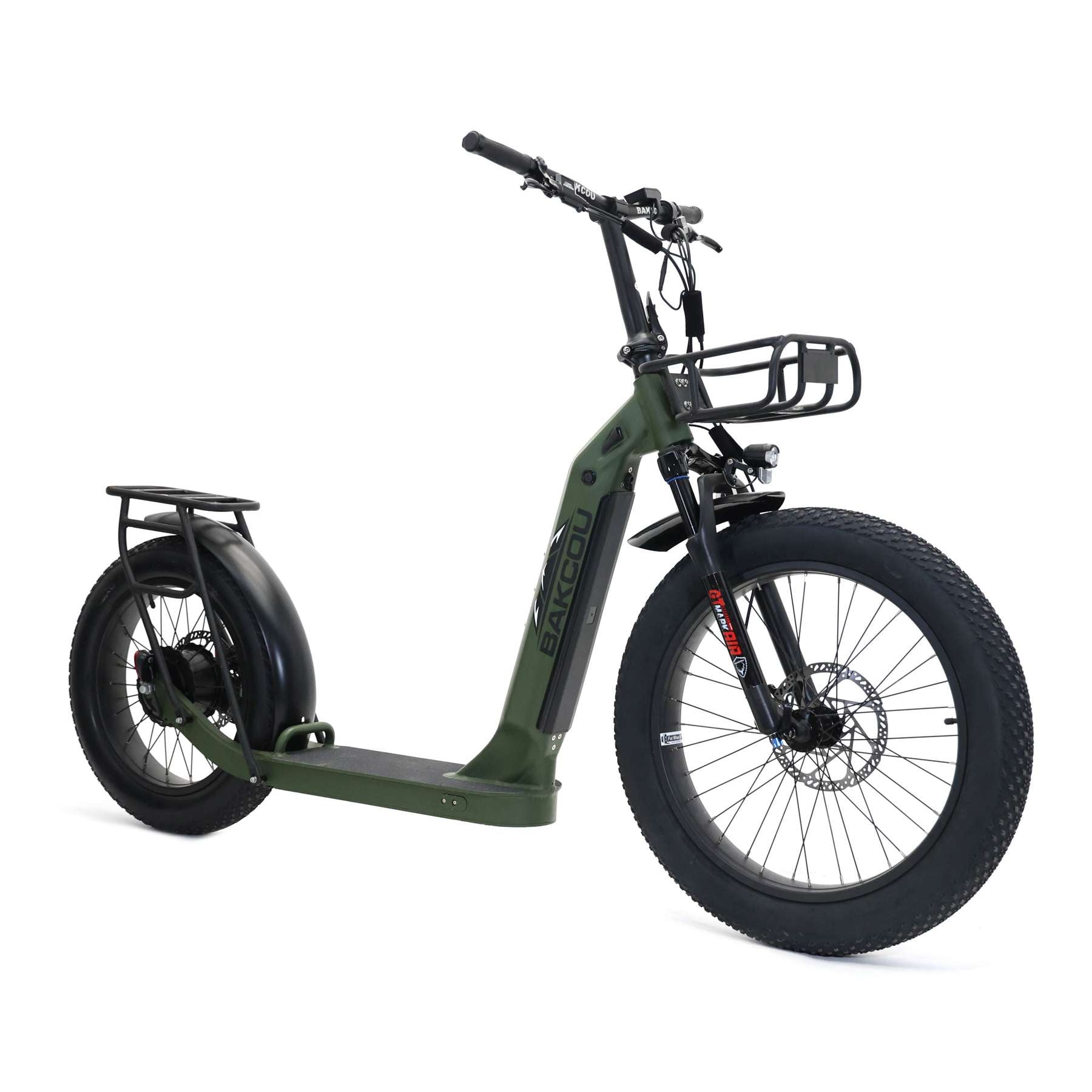 Timberwolf Electric Scooter Matte Army Green
