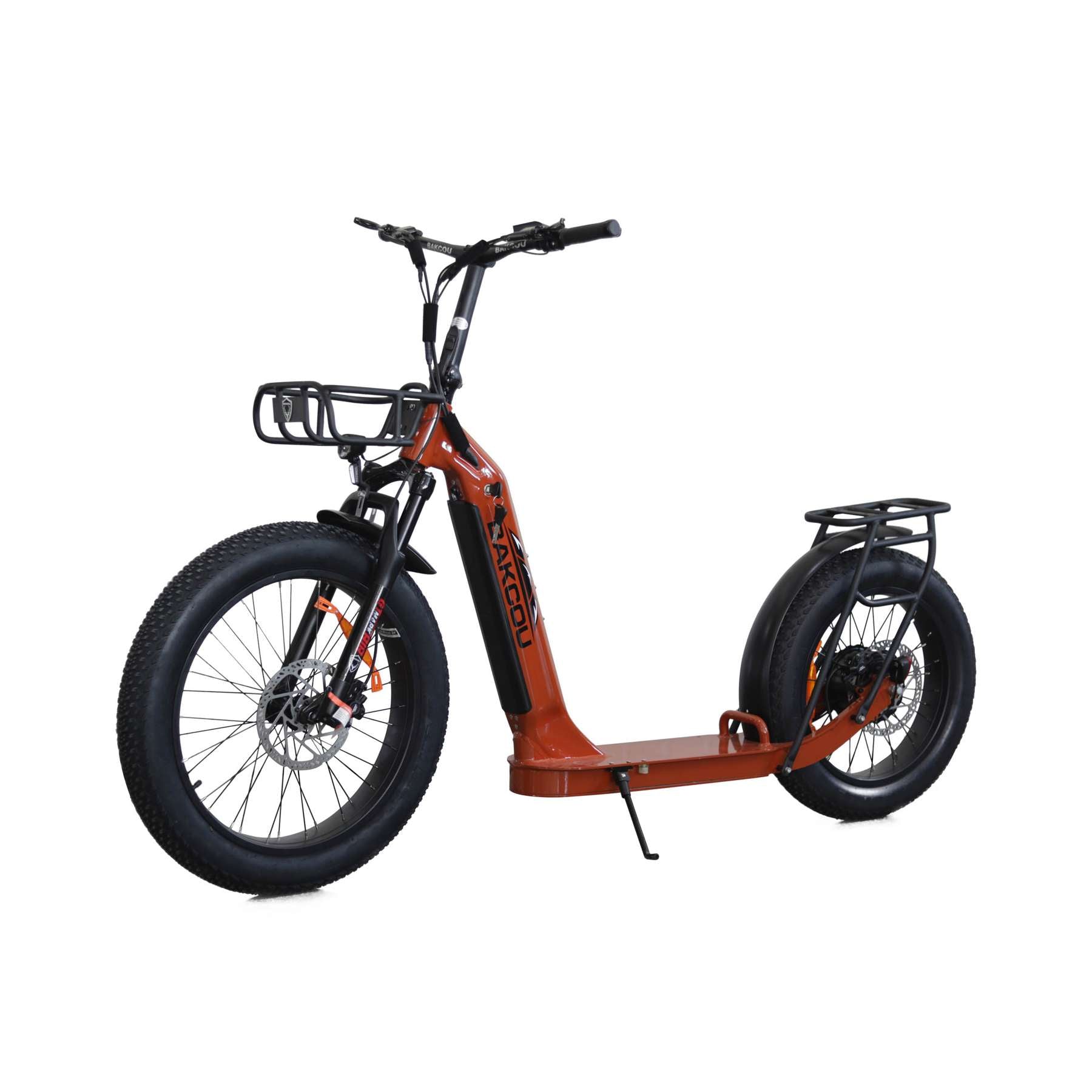 Timberwolf Electric Scooter Gloss Burnt Orange