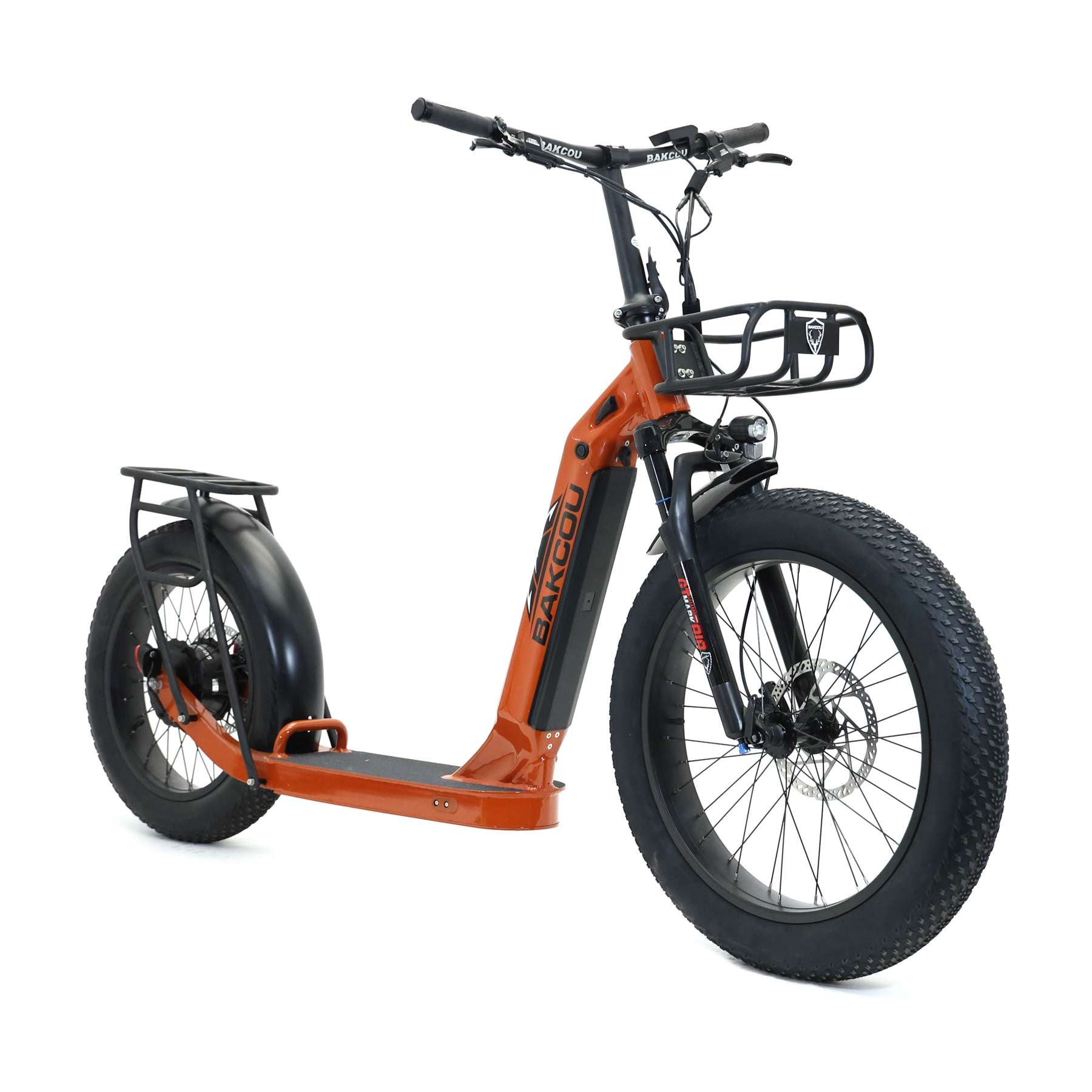 Timberwolf Electric Scooter Gloss Burnt Orange