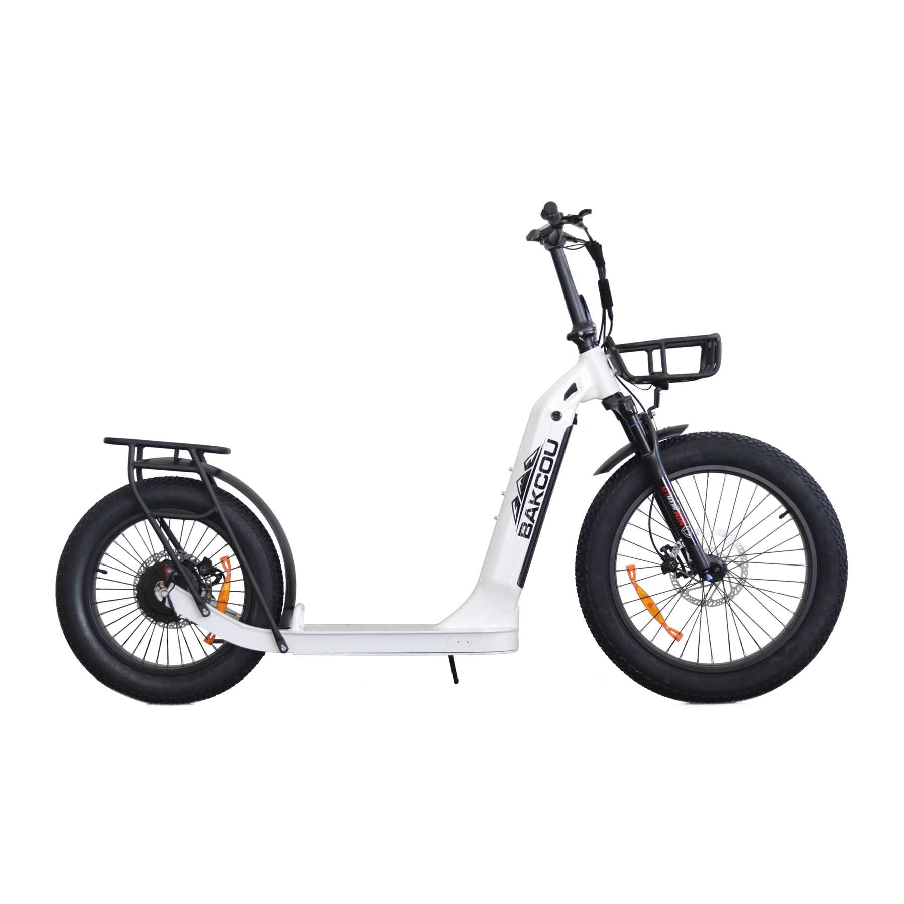 Timberwolf Electric Scooter Gloss White