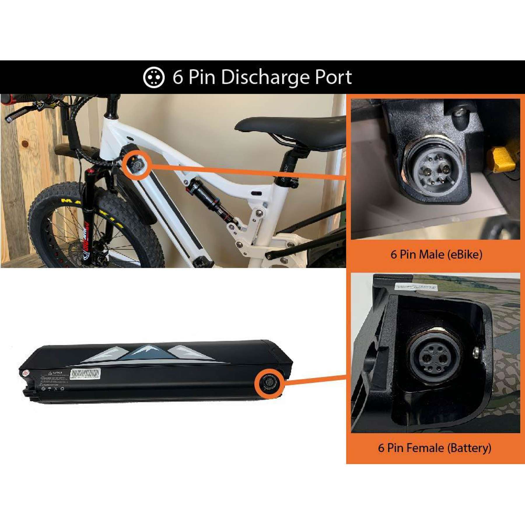 eBike Battery *Matte Black Only*