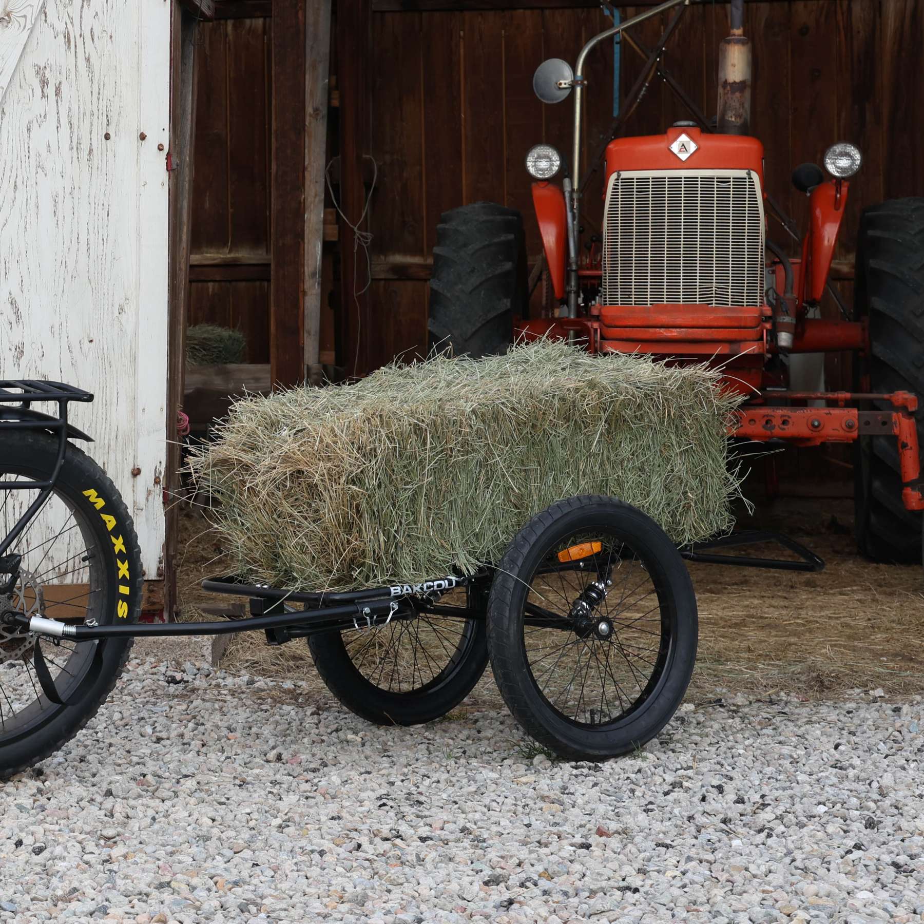 Folding Deer eBike Trailer