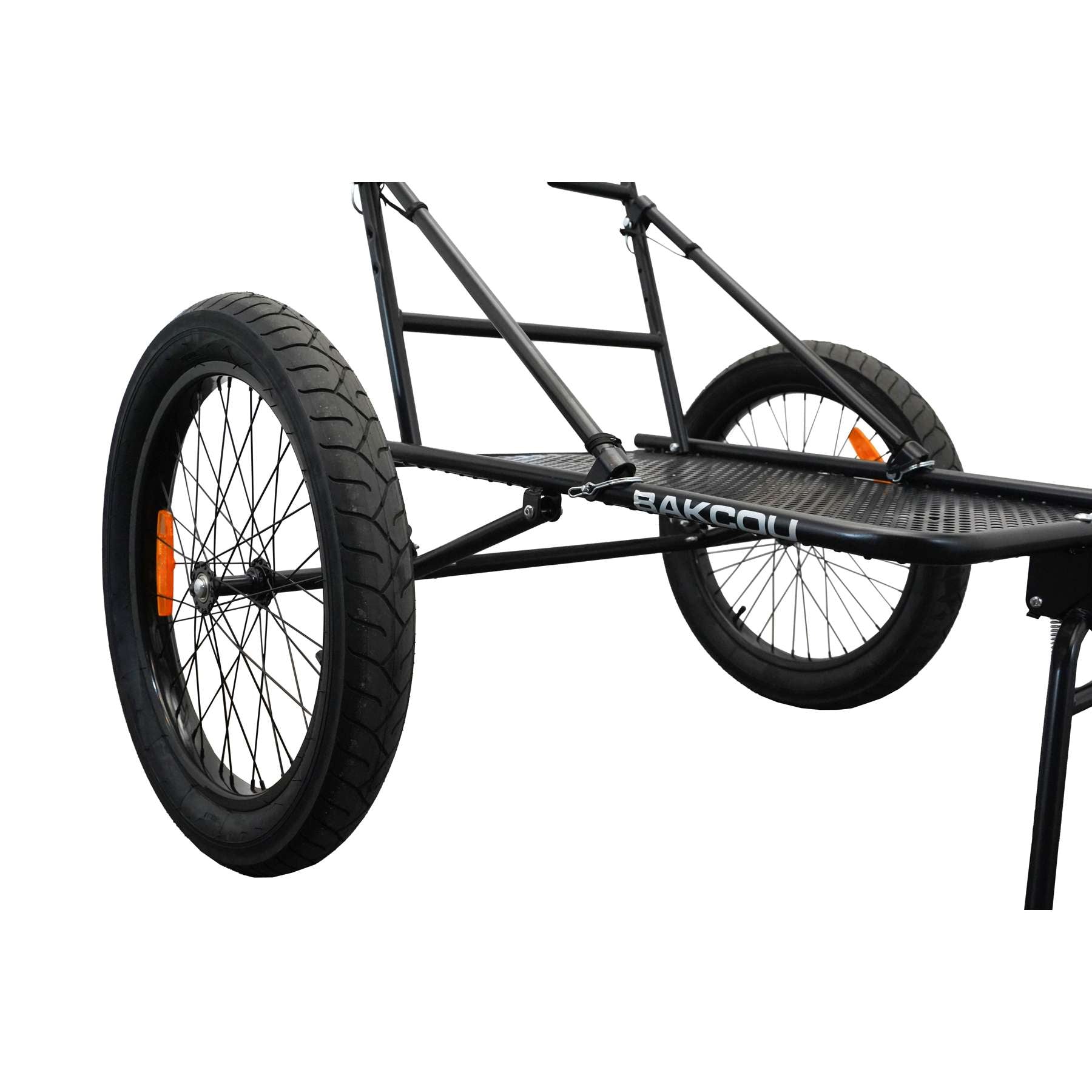 Folding Deer eBike Trailer