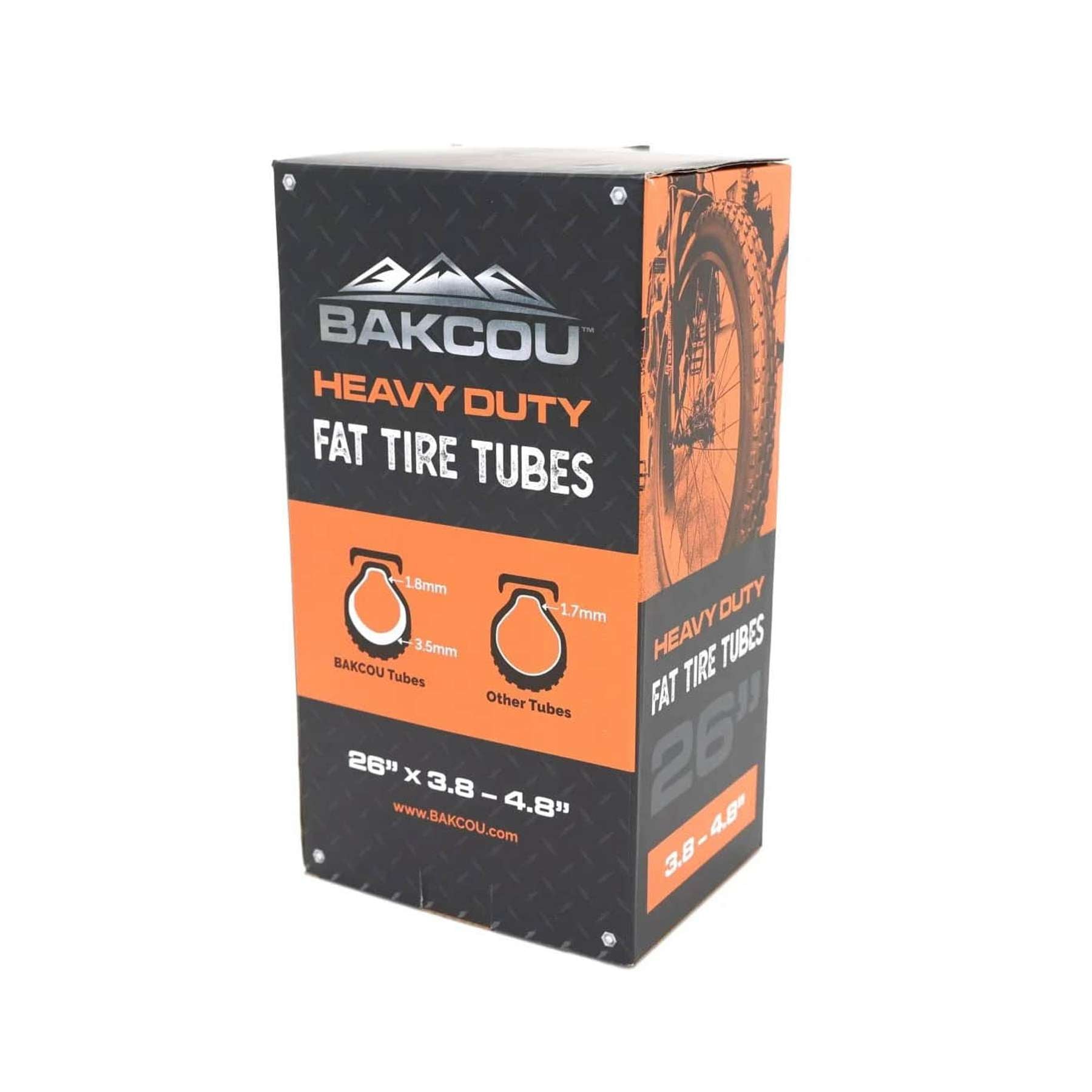 Single Heavy Duty Fat Tire Tube